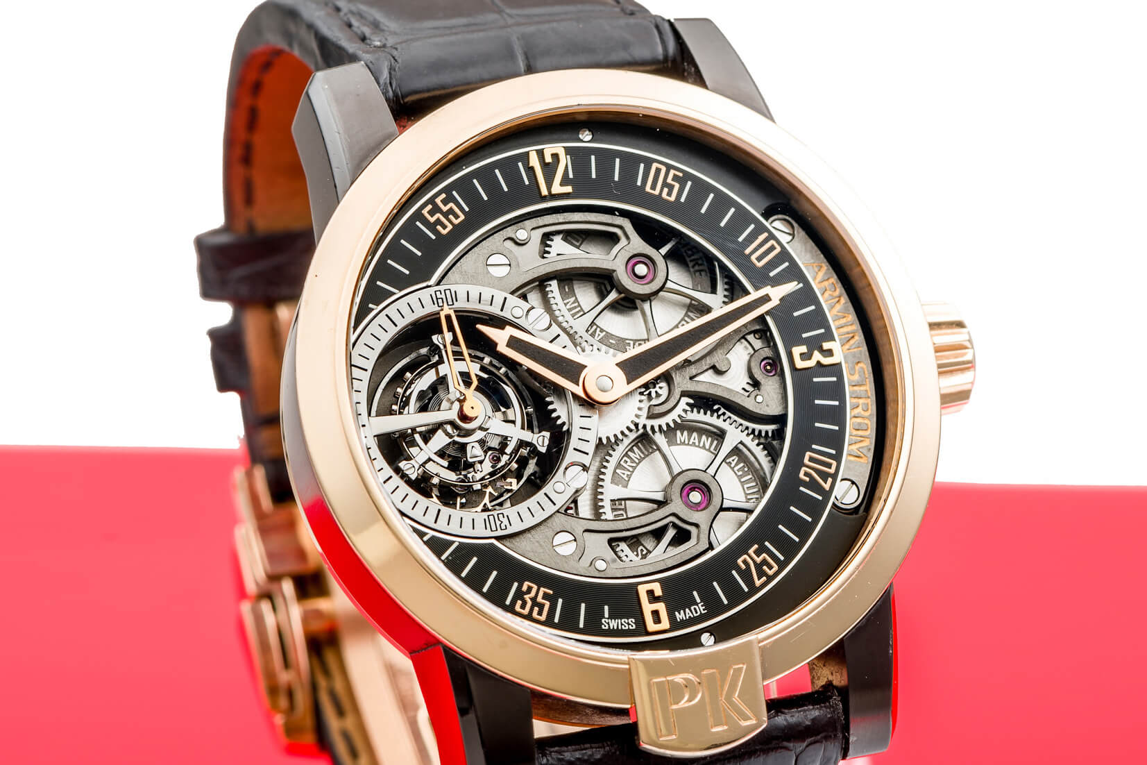 Đồng Hồ Armin Strom Tourbillon Skeleton Độc Bản
