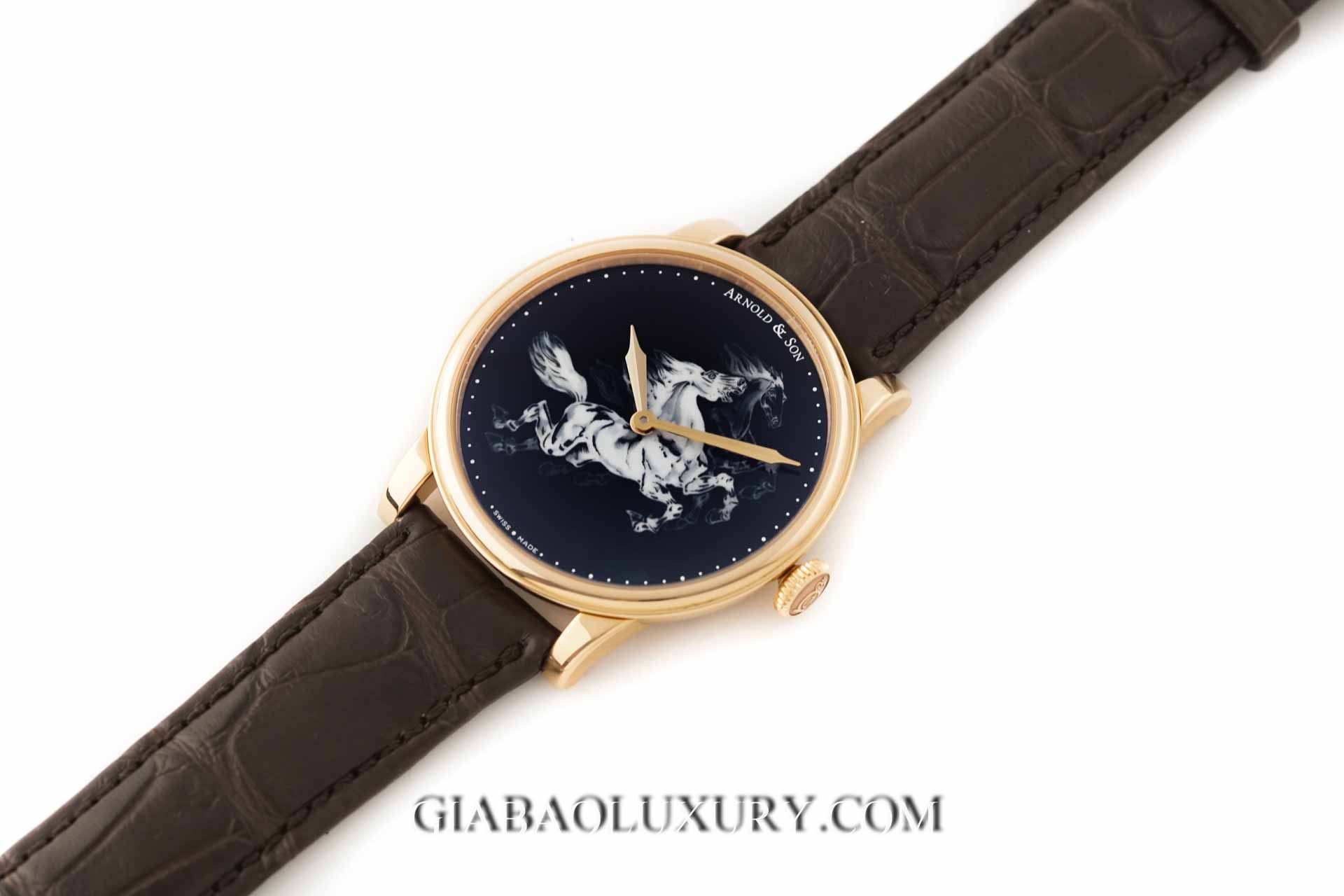 Đồng Hồ Arnold & Son Hm Horses Set 1lcap.B04a.C111a