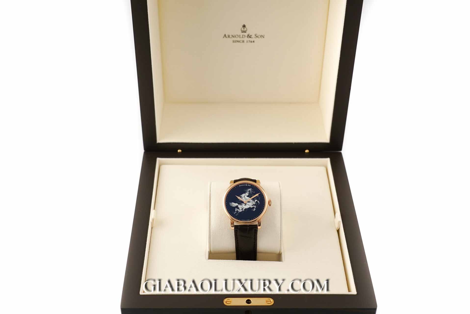 Đồng Hồ Arnold & Son Hm Horses Set 1lcap.B04a.C111a