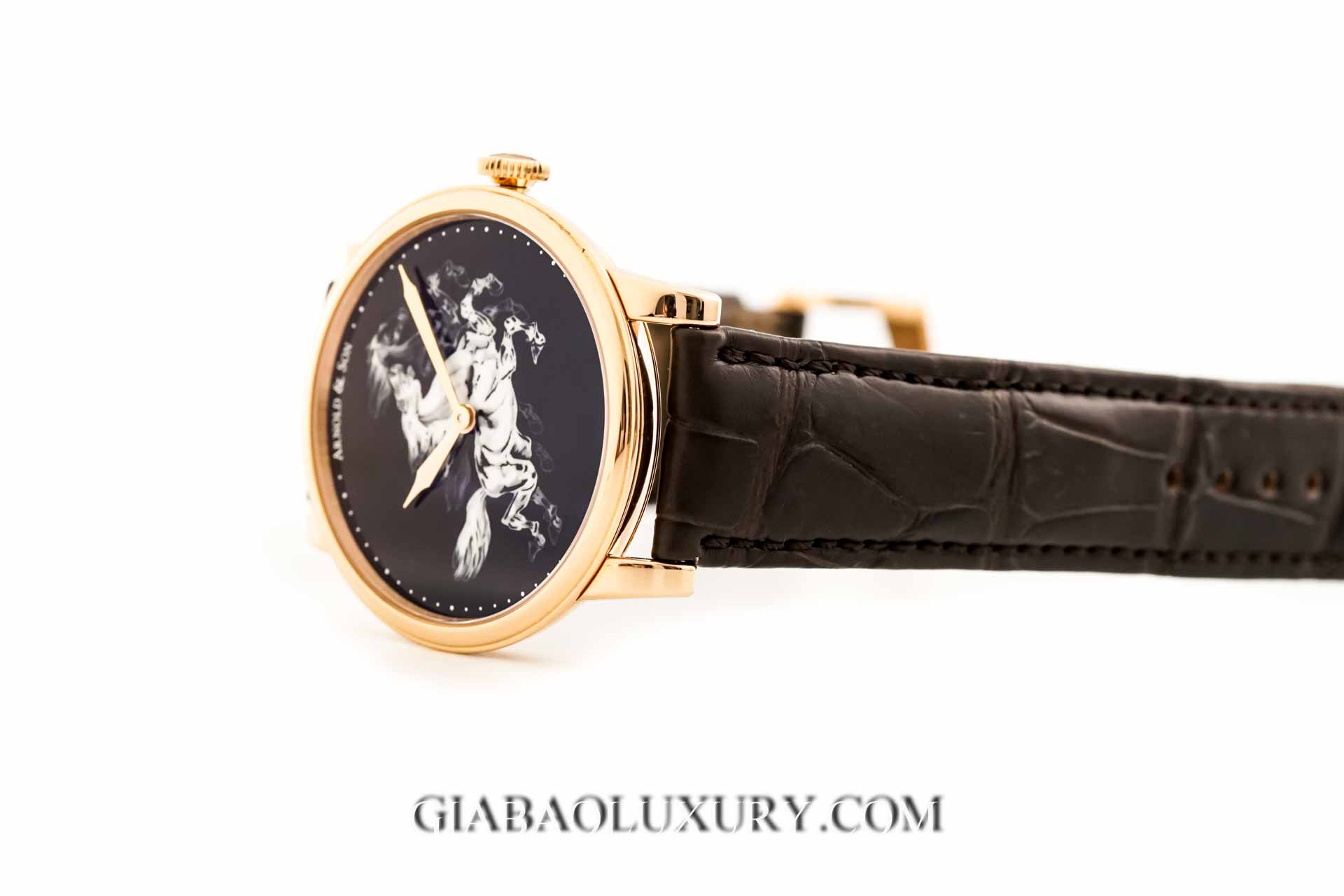Đồng Hồ Arnold & Son Hm Horses Set 1lcap.B04a.C111a