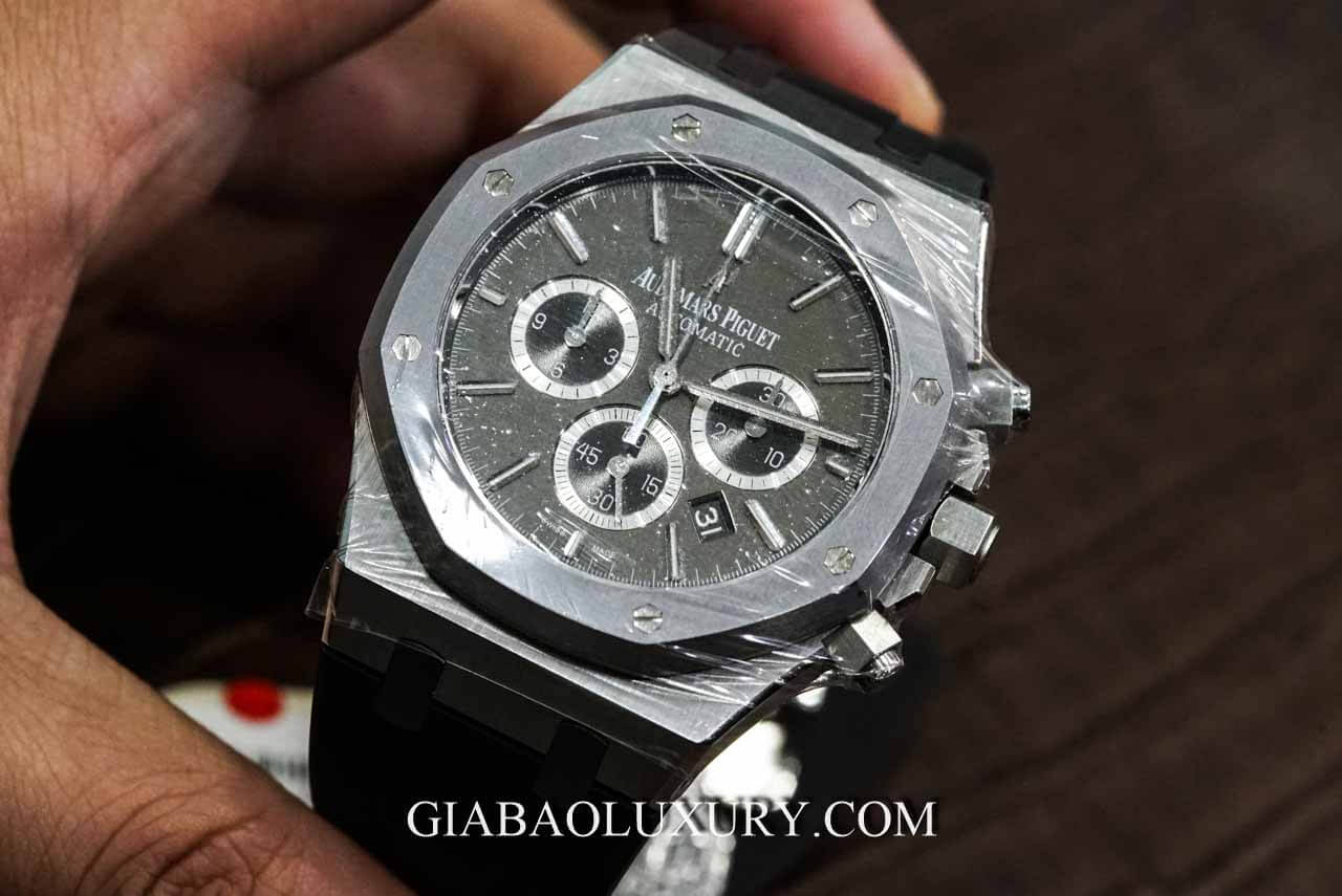 Đồng Hồ Audemars Piguet Royal Oak Chronograph Leo Messi Thép