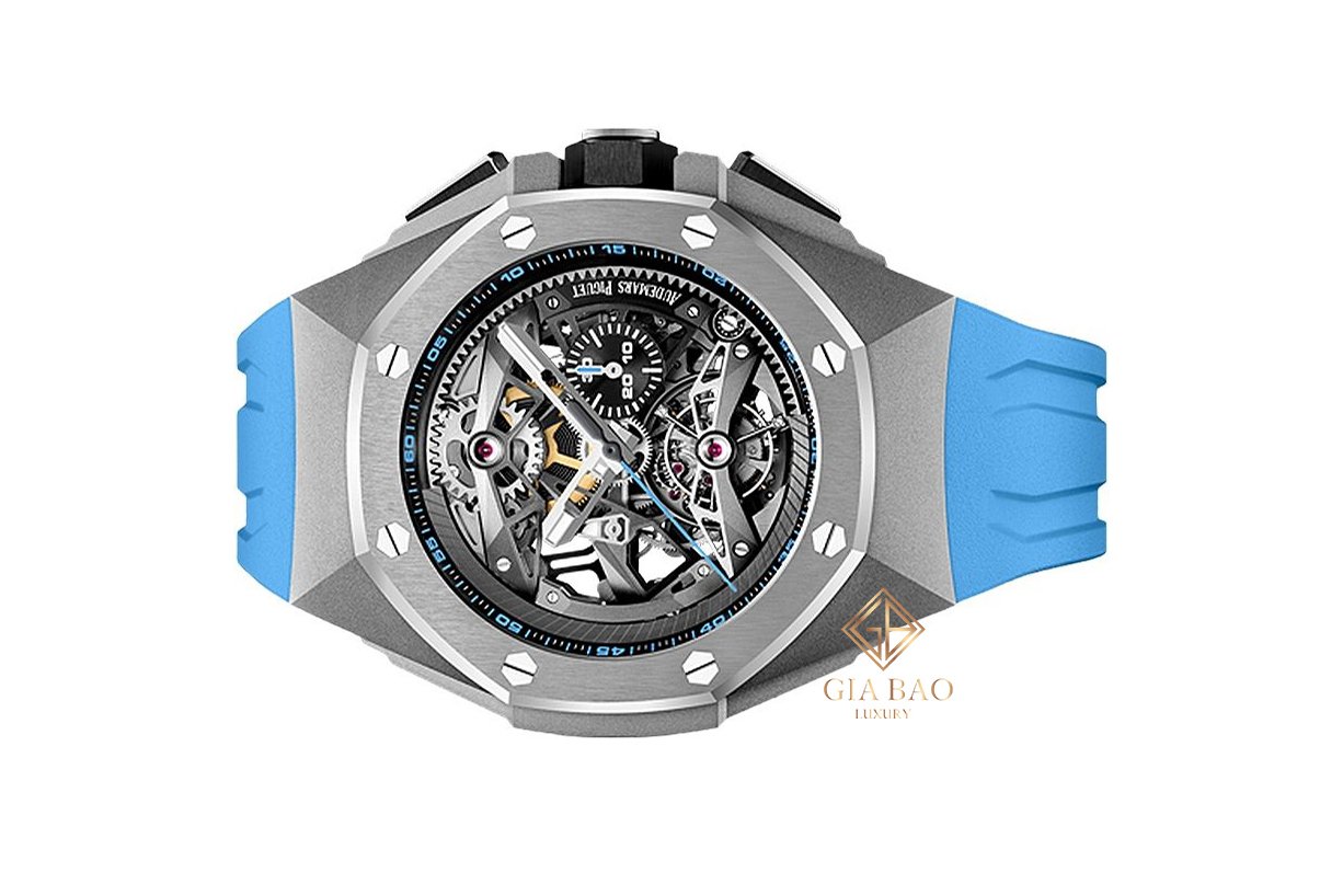 Đồng Hồ Audemars Piguet Royal Oak Concept Flying Tourbillon 26587TI.OO.D031CA.01