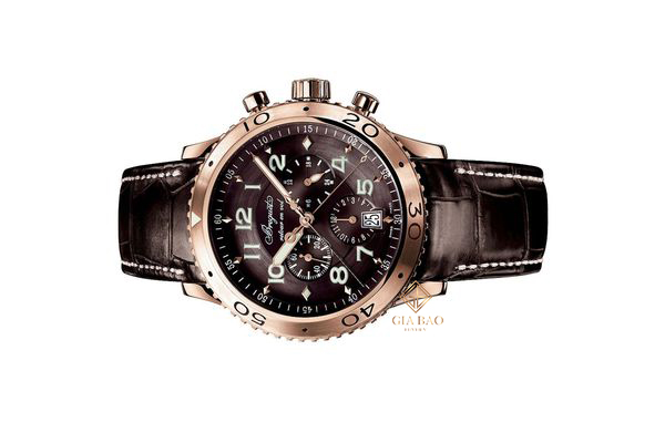 Đồng Hồ Breguet Transatlantique Type XXI Flyback Mens Watch 3810BR/92/9ZU