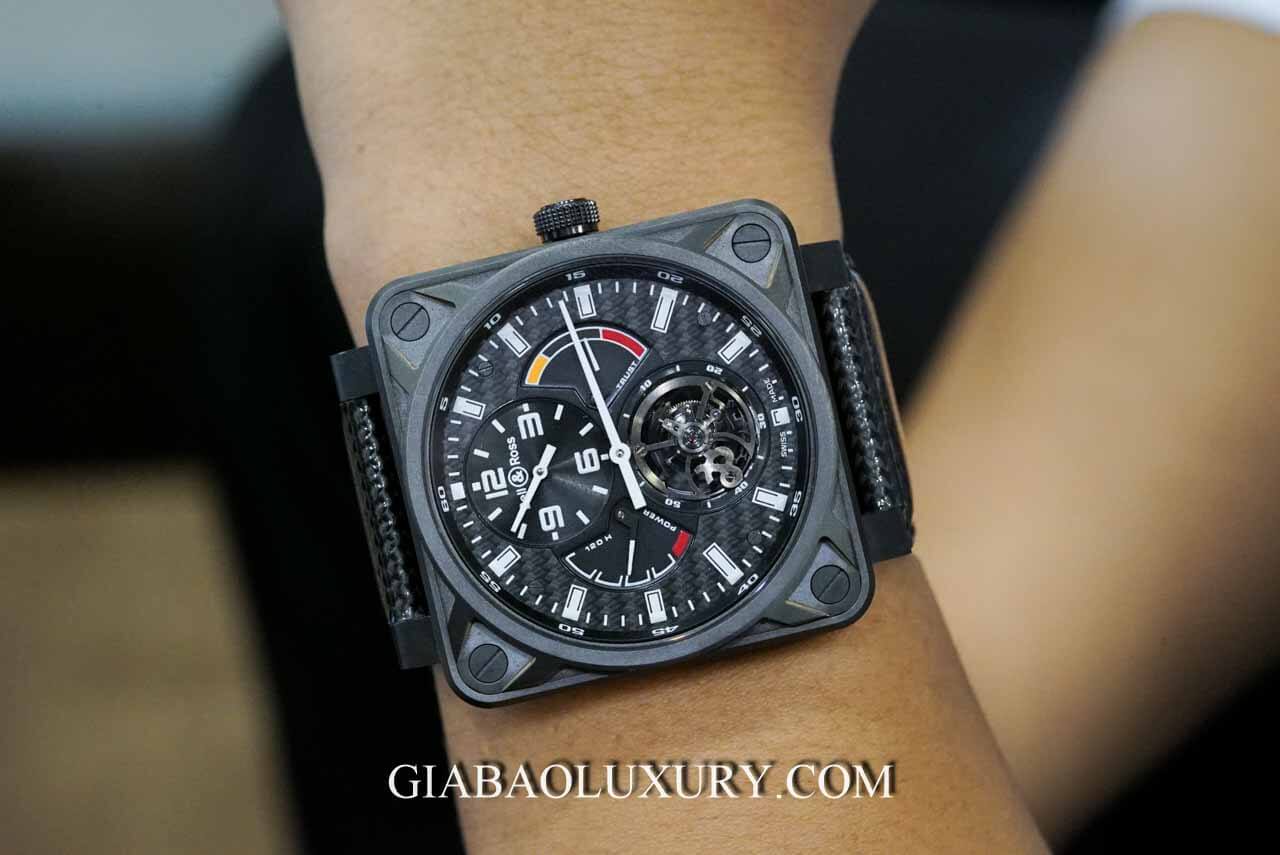 Đồng Hồ Bell & Ross BR-01 Tourbillon Titanium