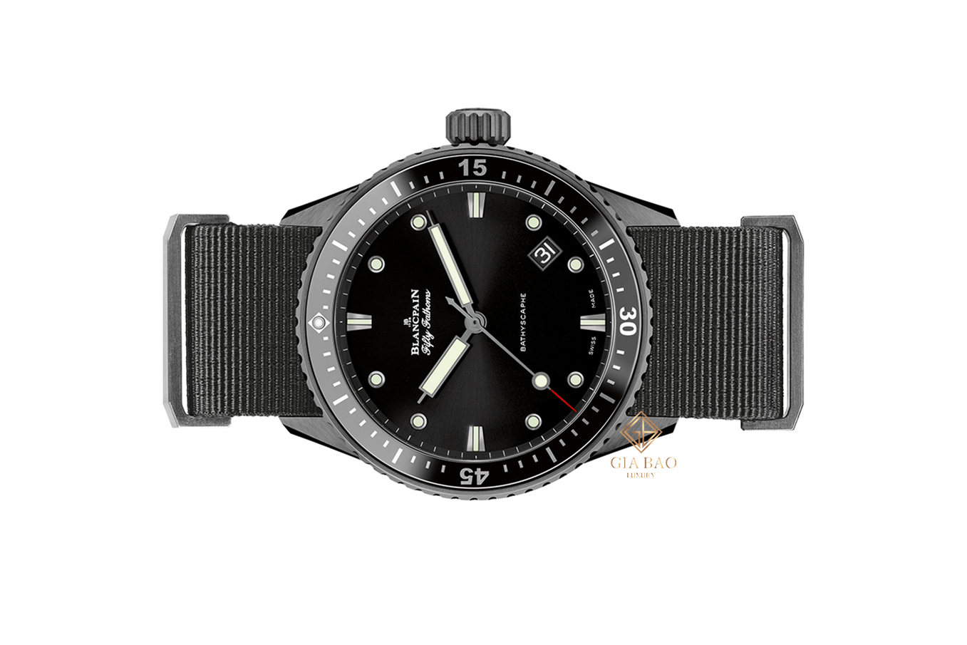 Đồng Hồ Blancpain Fifty Fathoms 5000-0130-NABA