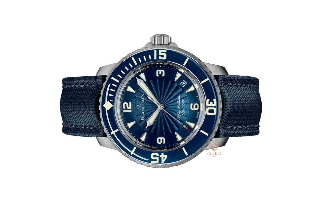 Đồng Hồ Blancpain Fifty Fathoms 5015D-1140-52B