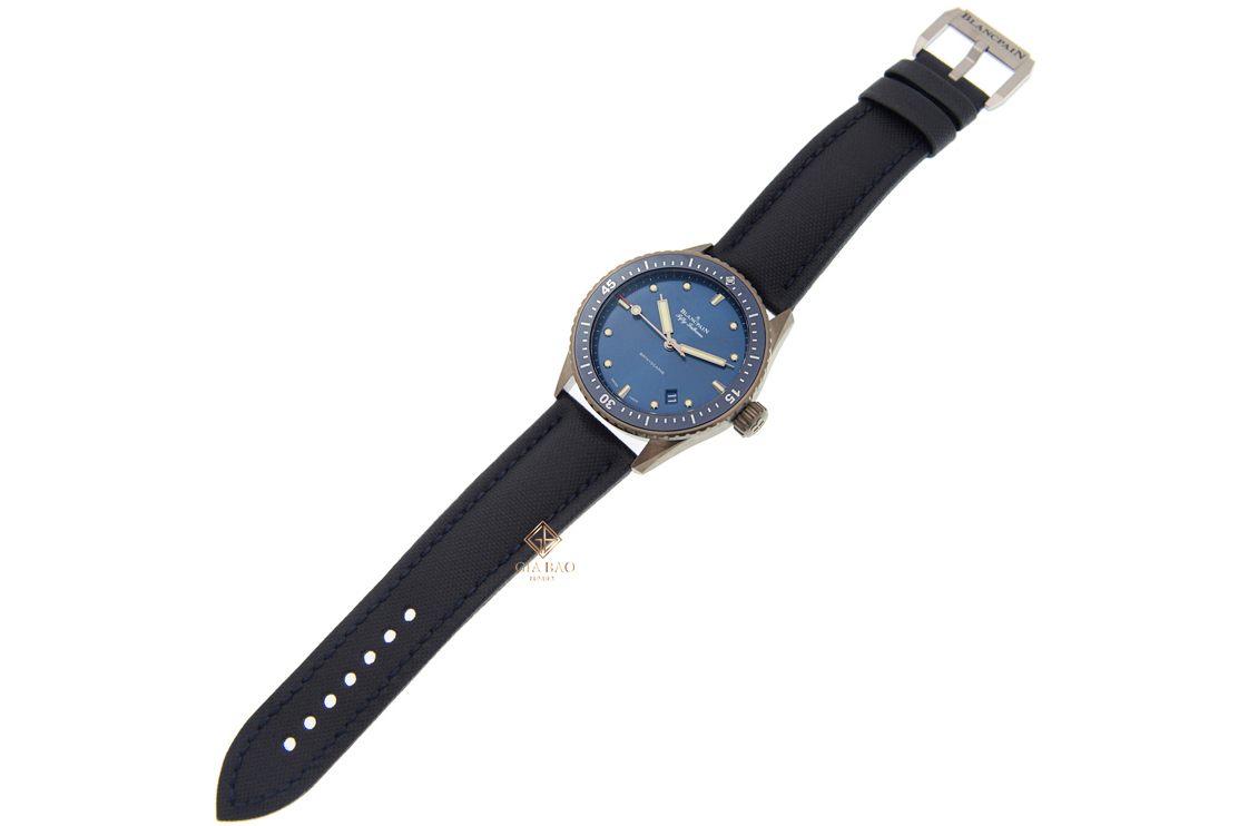Đồng Hồ Blancpain Fifty Fathoms Bathyscaphe 5000-0240-O52A