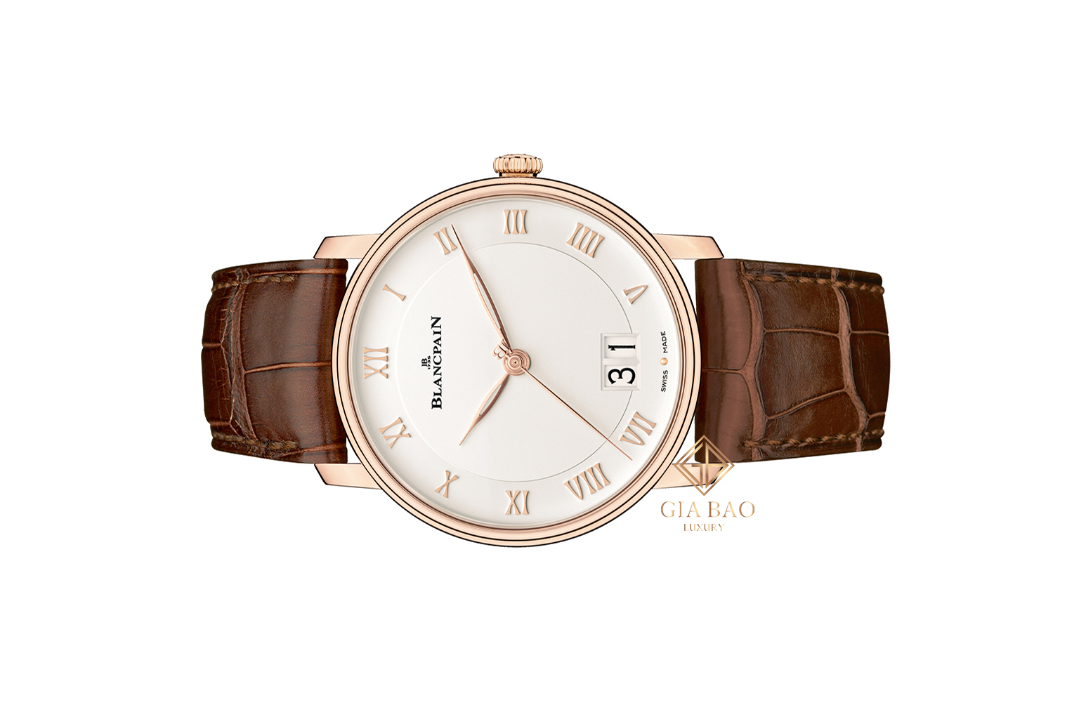 Đồng Hồ Blancpain Villeret Grand Date 6669-3642-55B