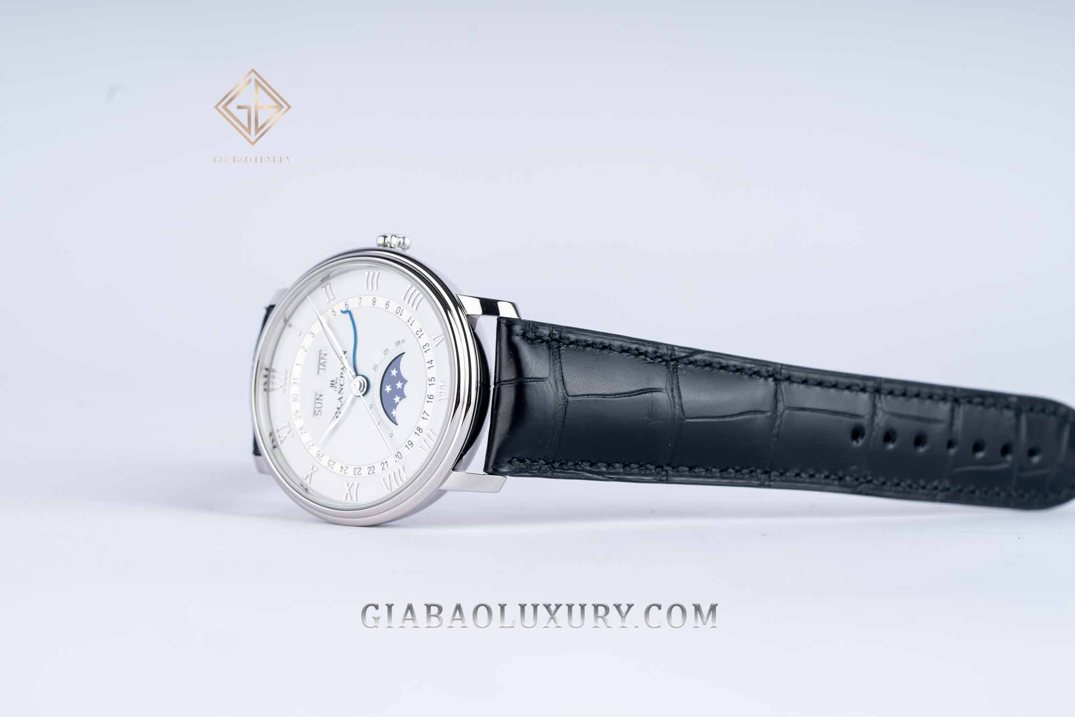 Đồng Hồ Blancpain Villeret Quantième Complet 40mm 6654A-1127-55B