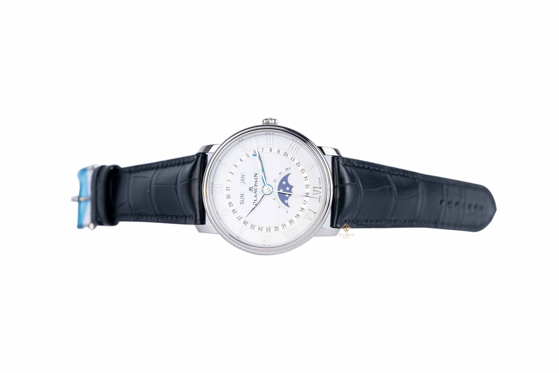 Đồng Hồ Blancpain Villeret Quantième Complet 40mm 6654A-1127-55B