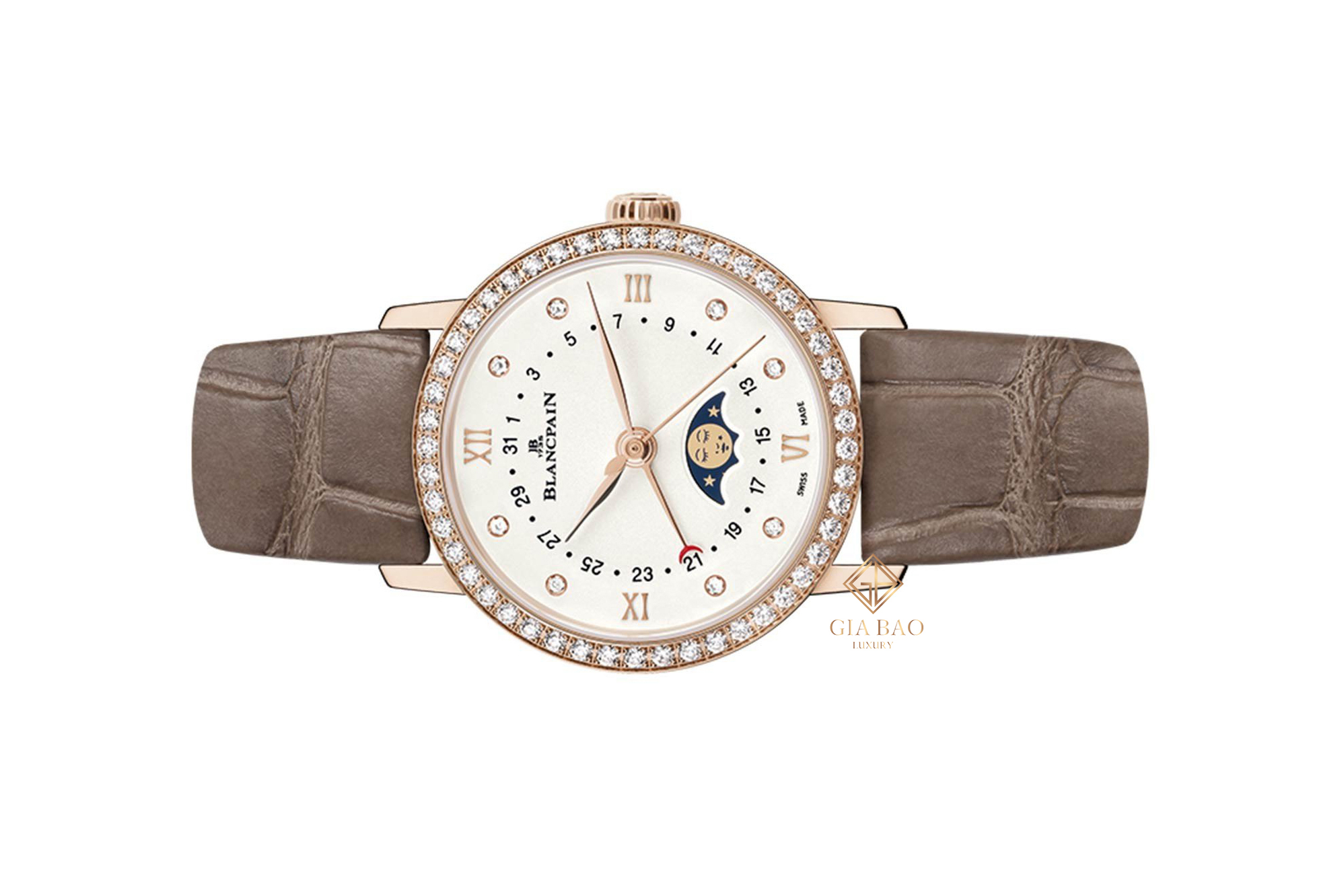 Đồng Hồ Blancpain Villeret Quantieme Phases de Lune  6106-2987-55A