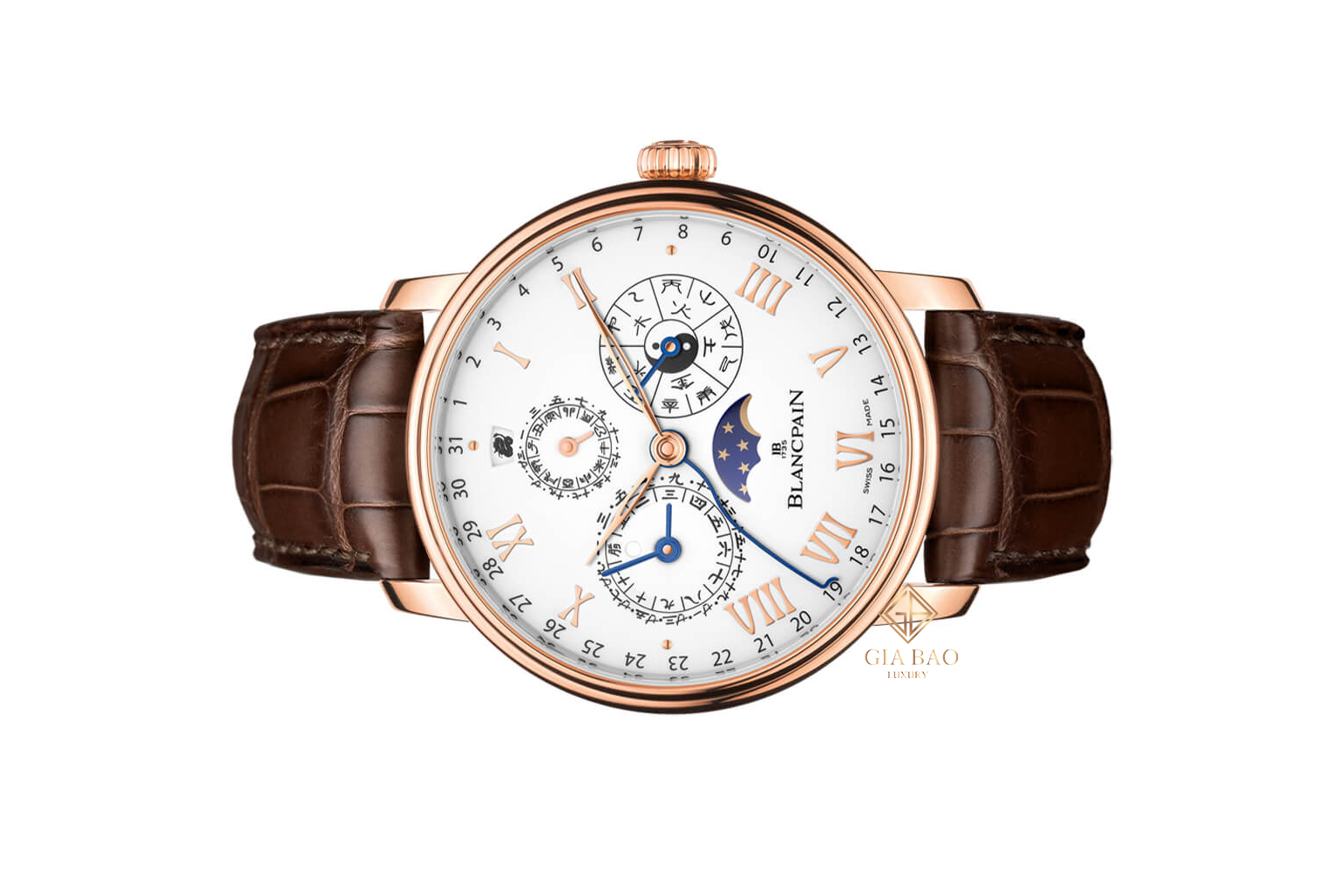 Đồng Hồ Blancpain Villeret Traditional Chinese Calendar 00888-3631-55B