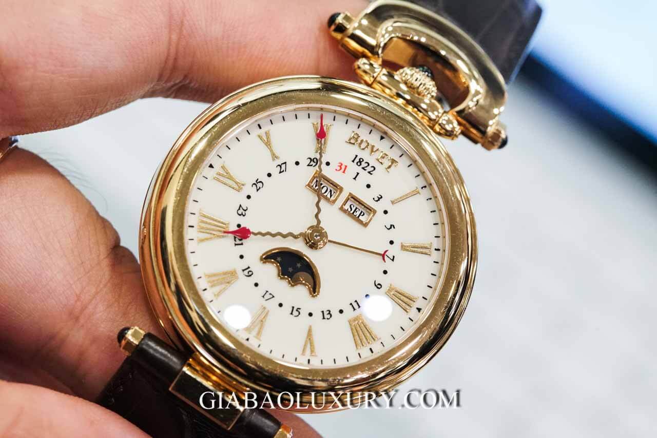 Đồng Hồ Bovet "Amadeo Fleurier" Triple Calendar