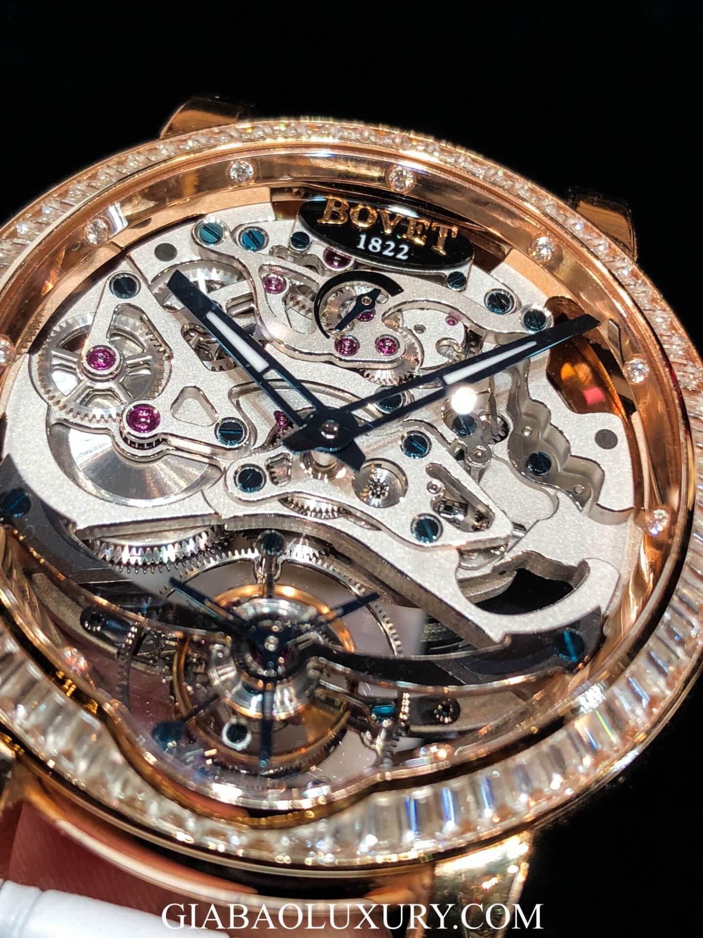 Đồng Hồ Bovet Dimier Recital Tourbillon D 506