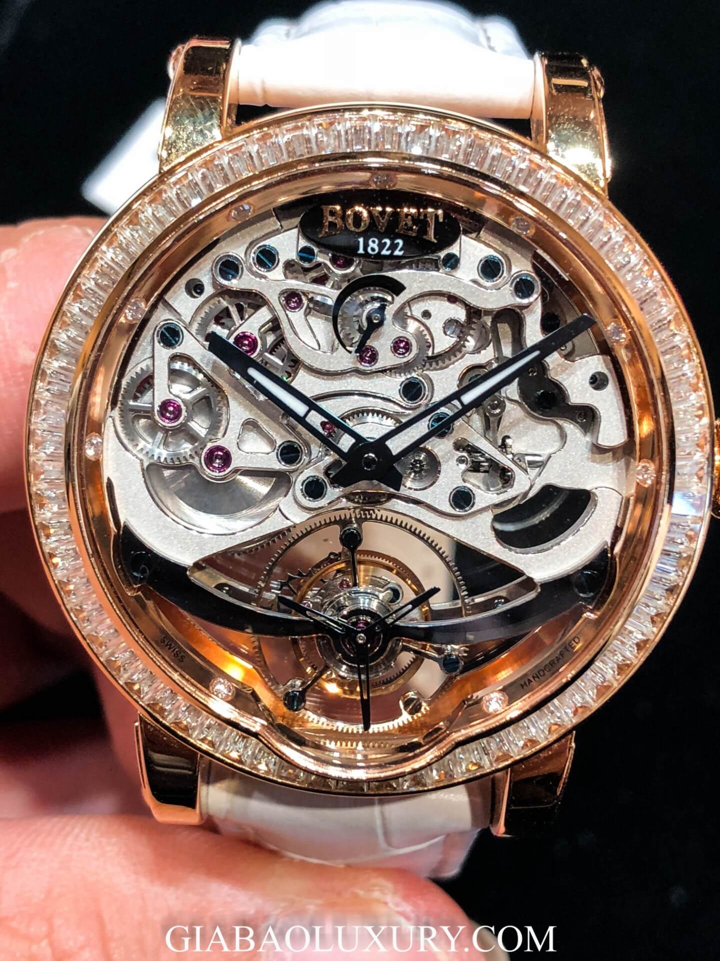Đồng Hồ Bovet Dimier Recital Tourbillon D 506
