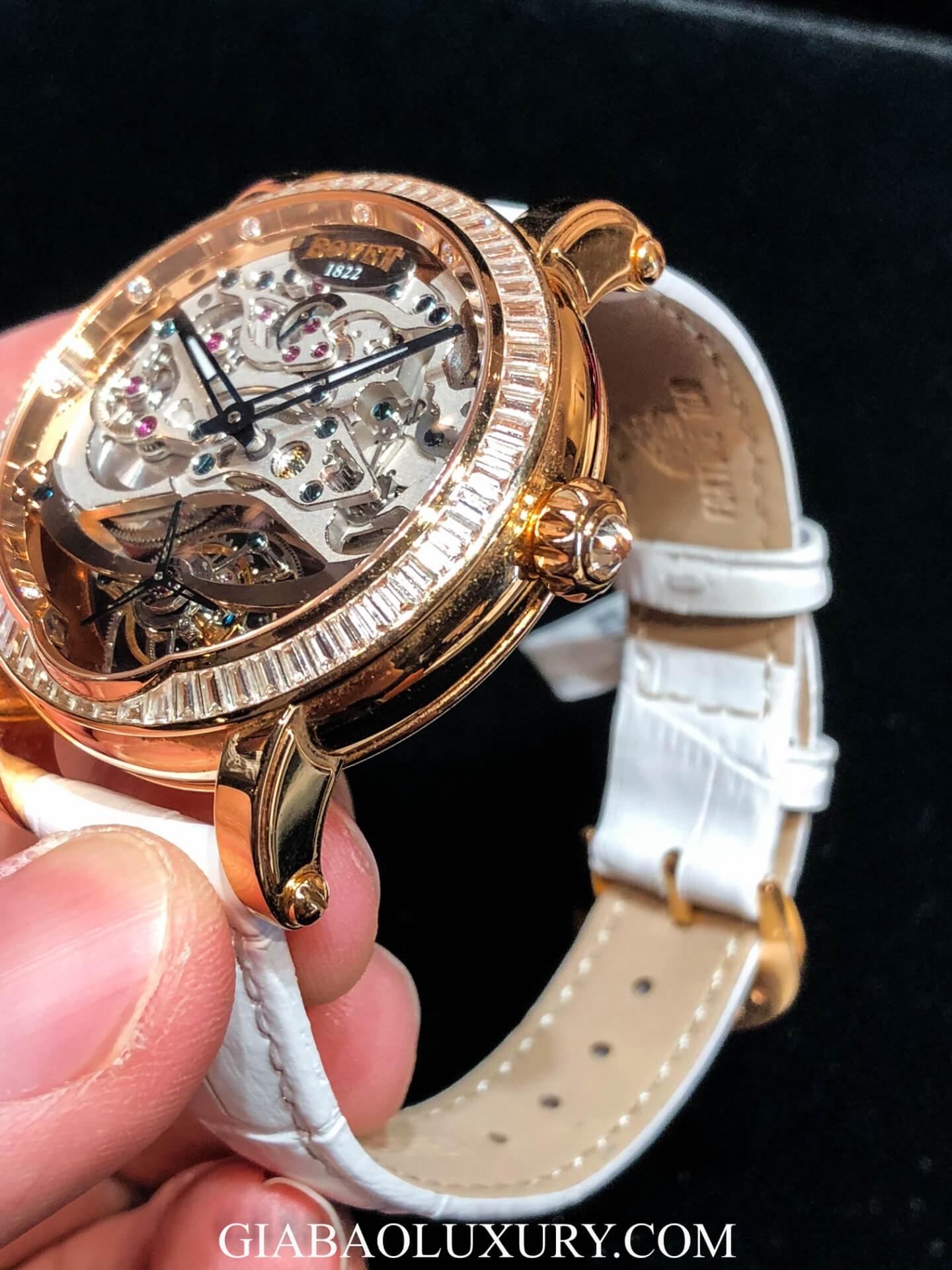 Đồng Hồ Bovet Dimier Recital Tourbillon D 506