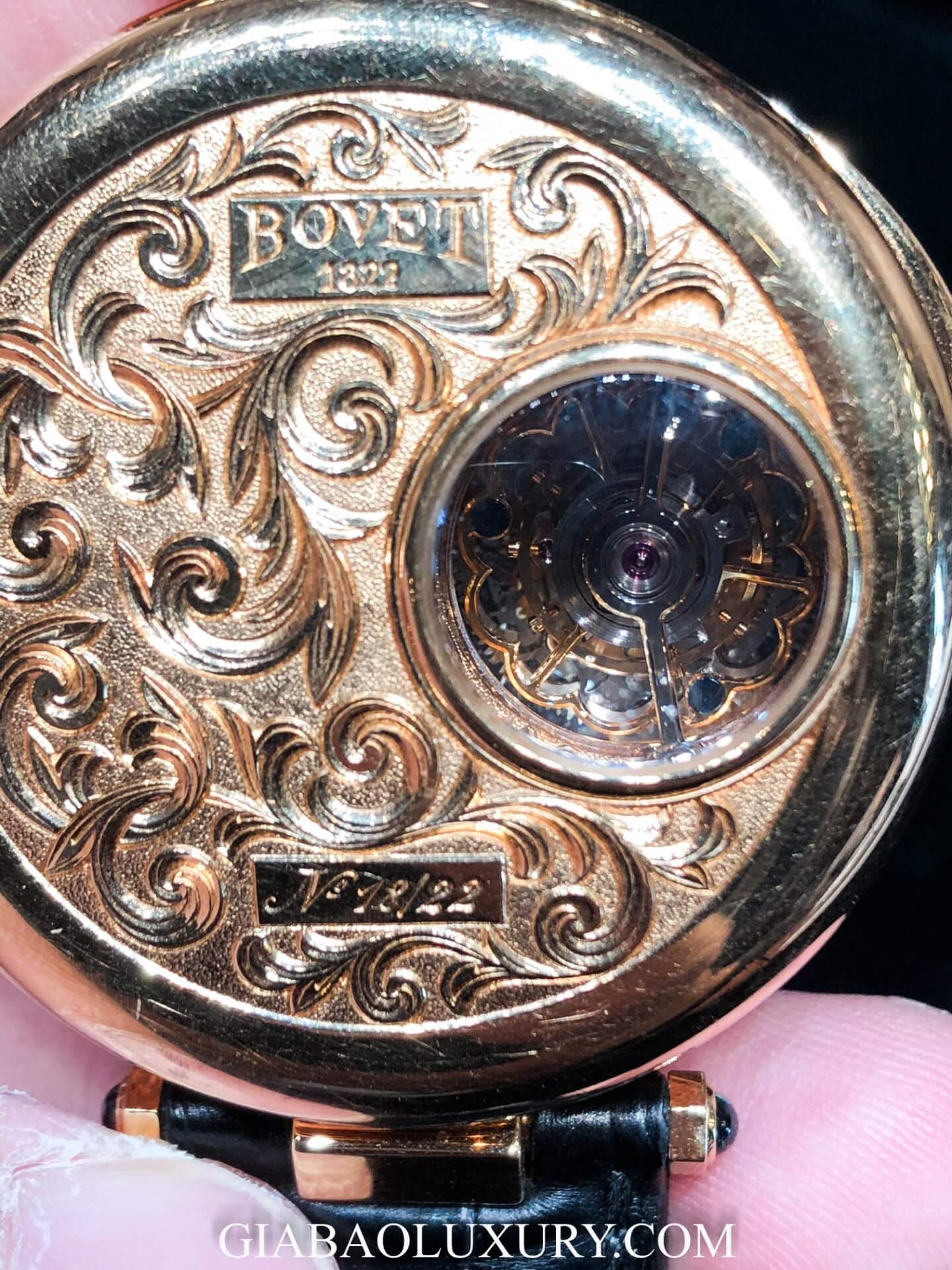 Đồng Hồ Bovet Edouard Bovet D 862