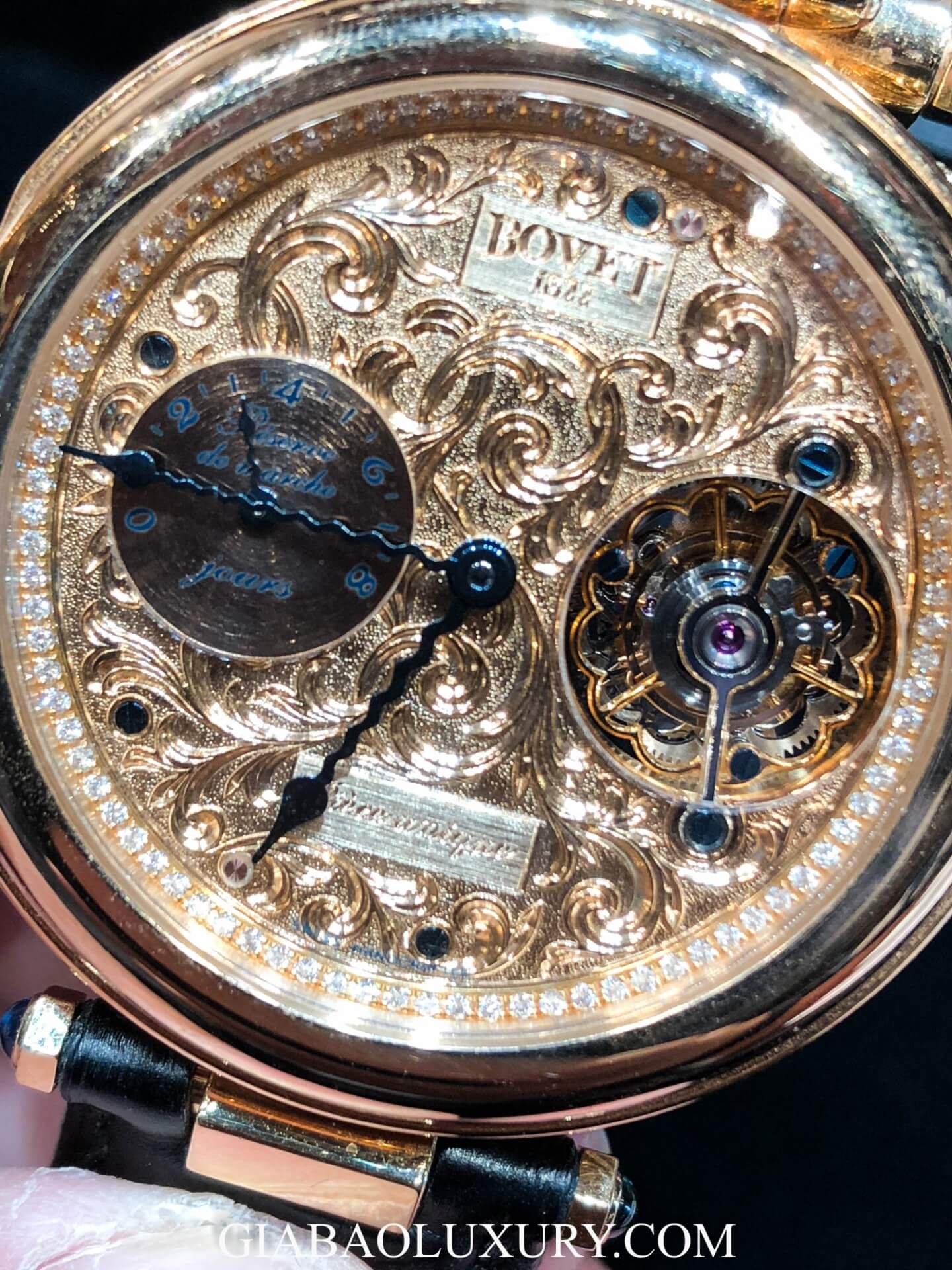 Đồng Hồ Bovet Edouard Bovet D 862