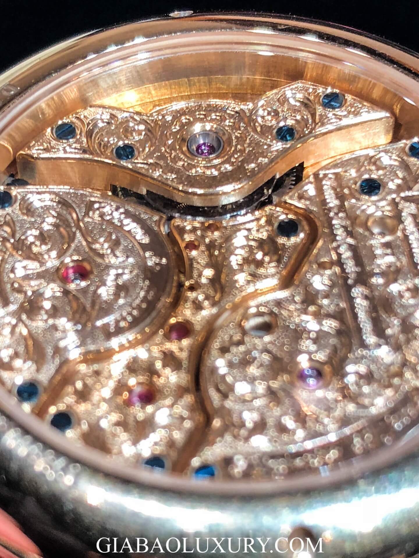 Đồng Hồ Bovet Edouard Bovet D 862