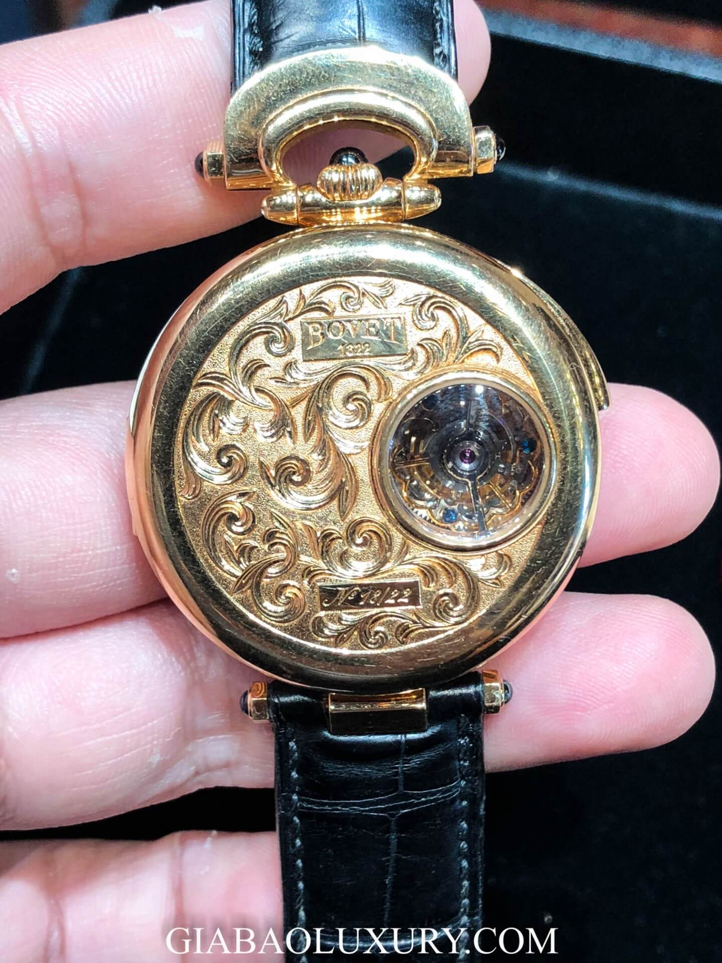 Đồng Hồ Bovet Edouard Bovet D 862