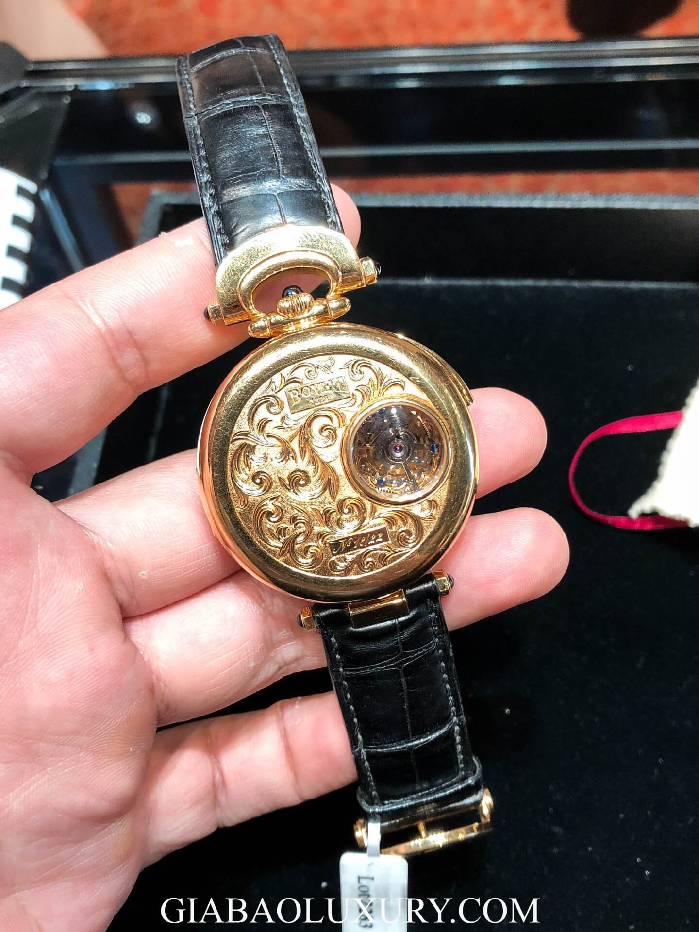 Đồng Hồ Bovet Edouard Bovet D 862