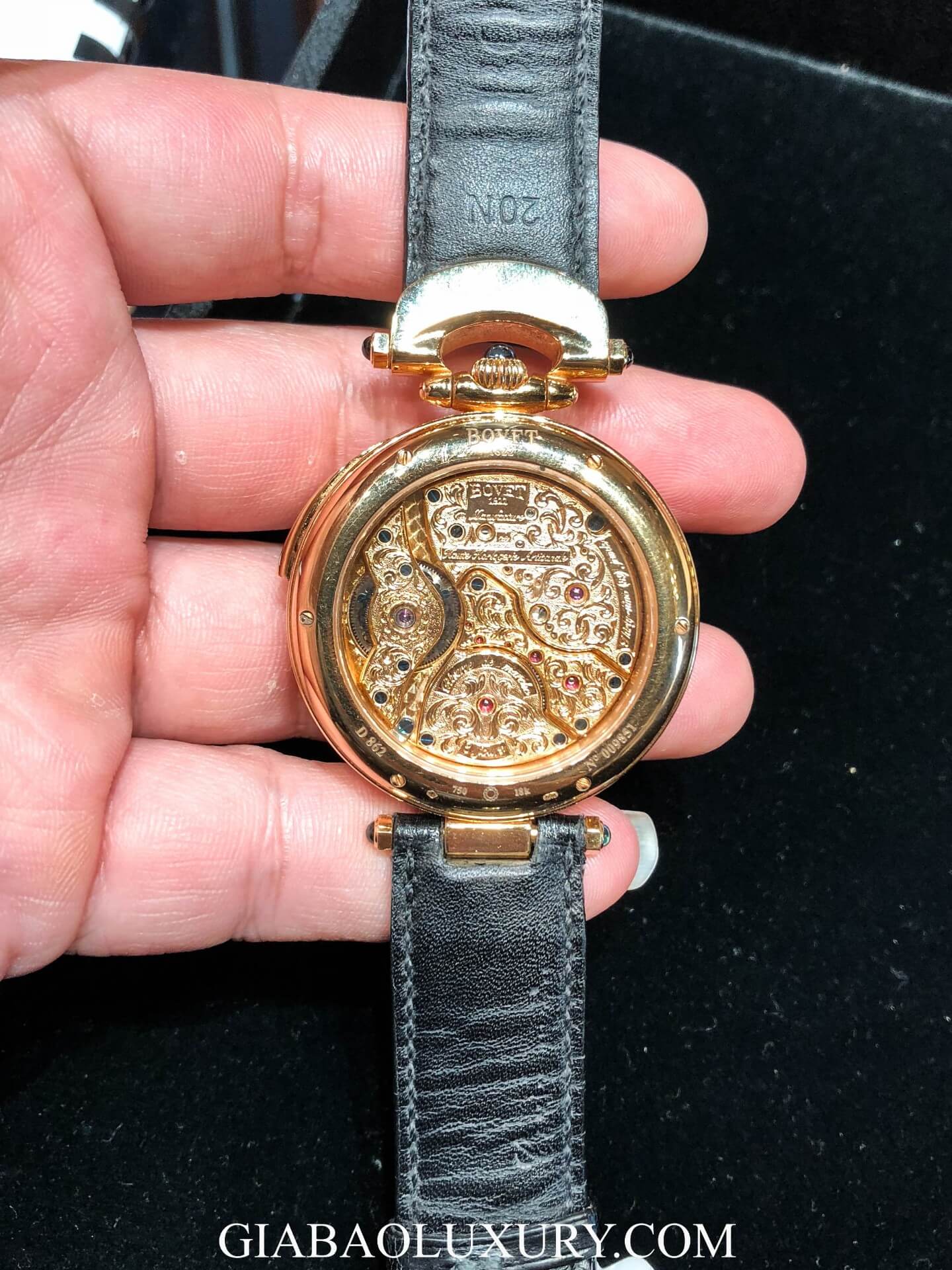 Đồng Hồ Bovet Edouard Bovet D 862