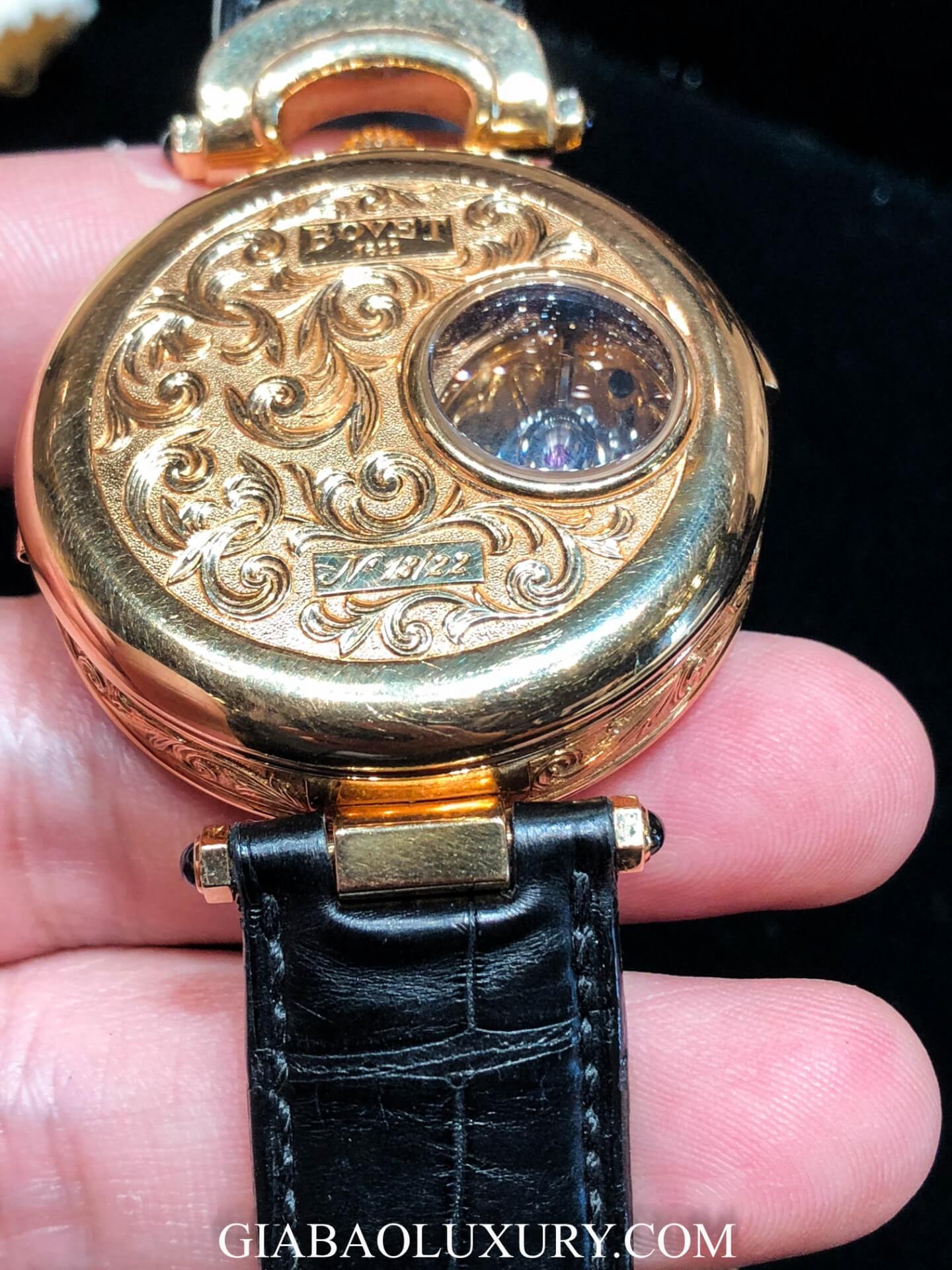 Đồng Hồ Bovet Edouard Bovet D 862