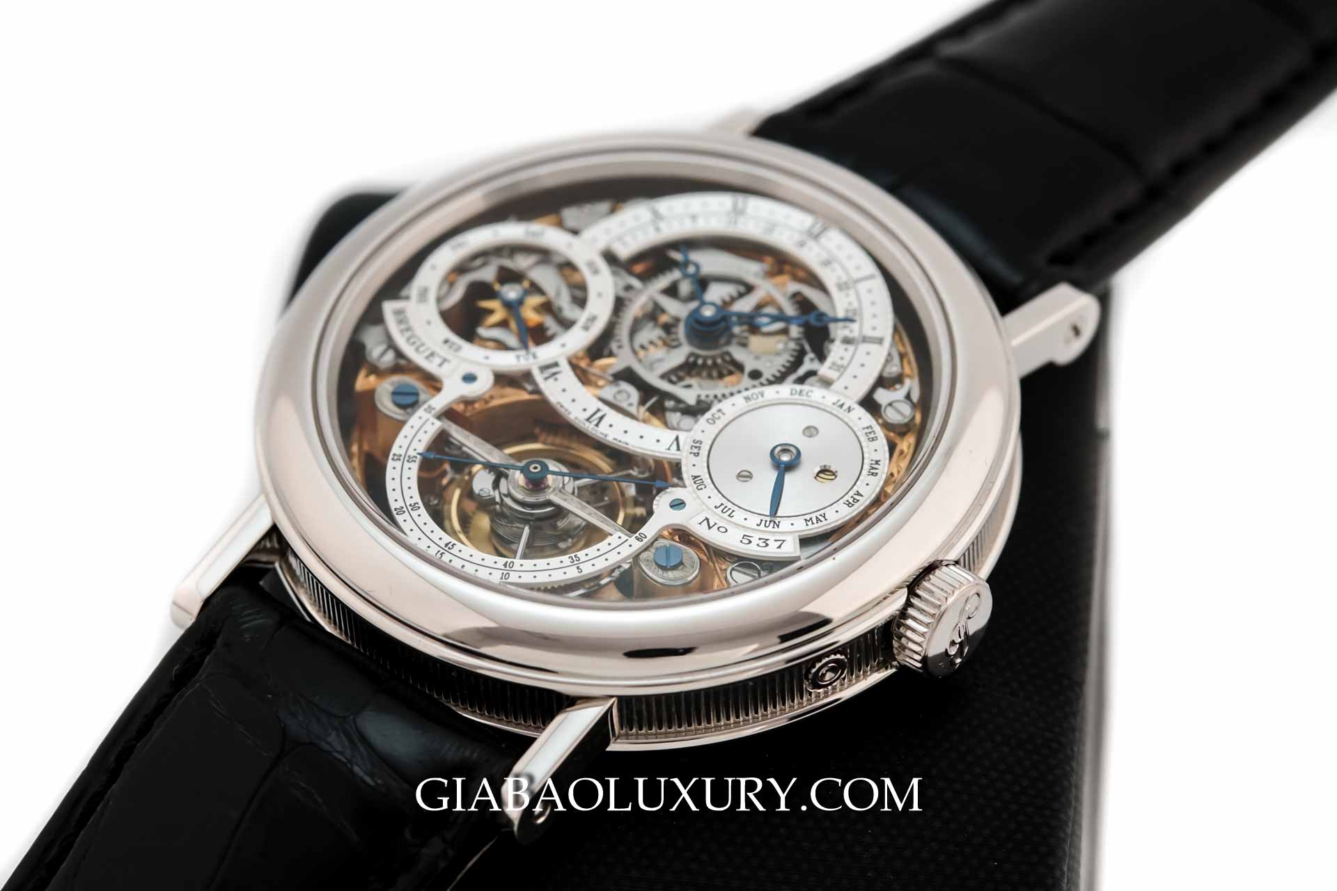 Đồng Hồ Breguet Tourbillon Perpetual Calendar 3755pr/1e/9v6