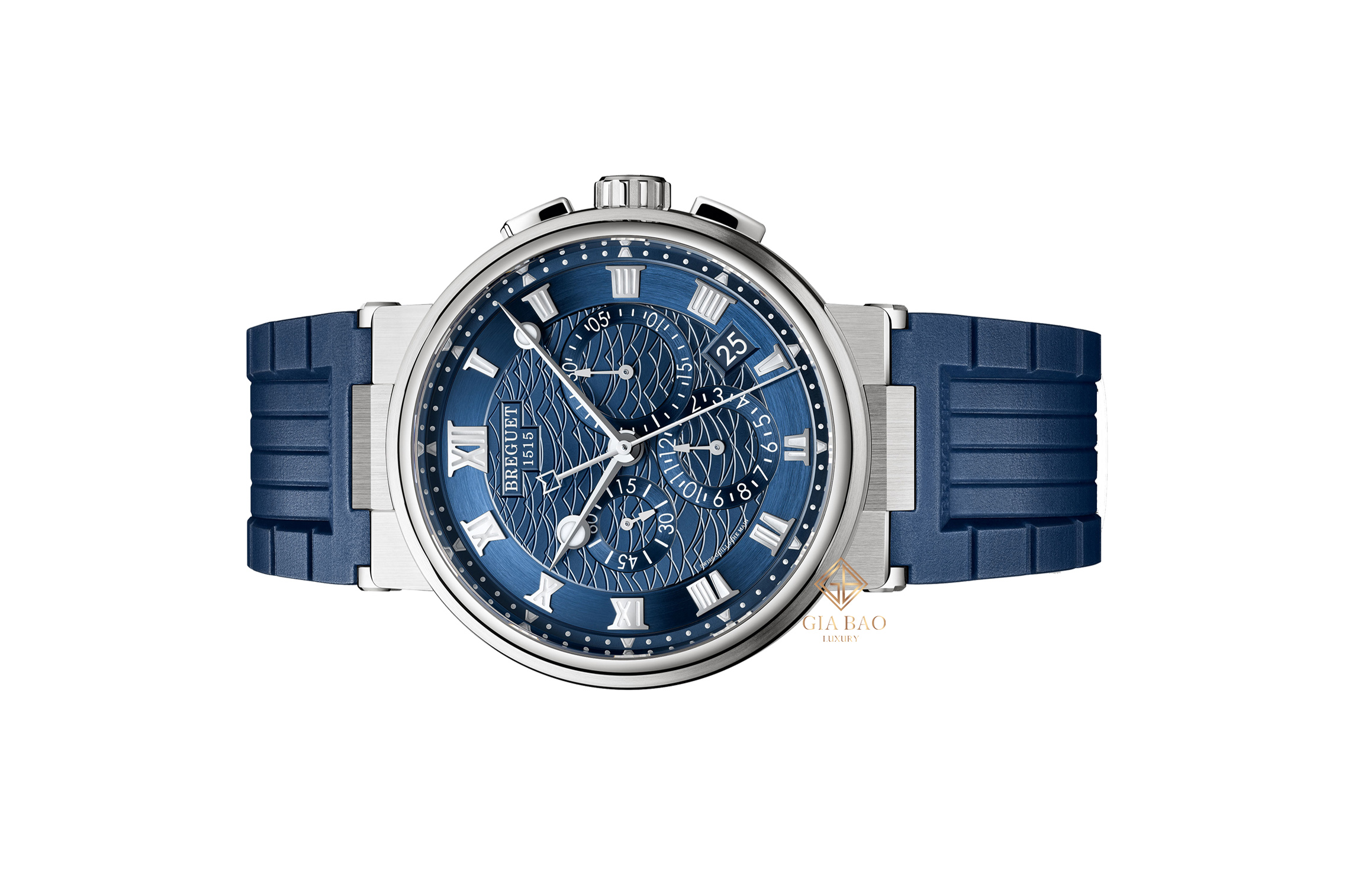 Đồng Hồ Breguet Marine 5527BB/Y2/5WV