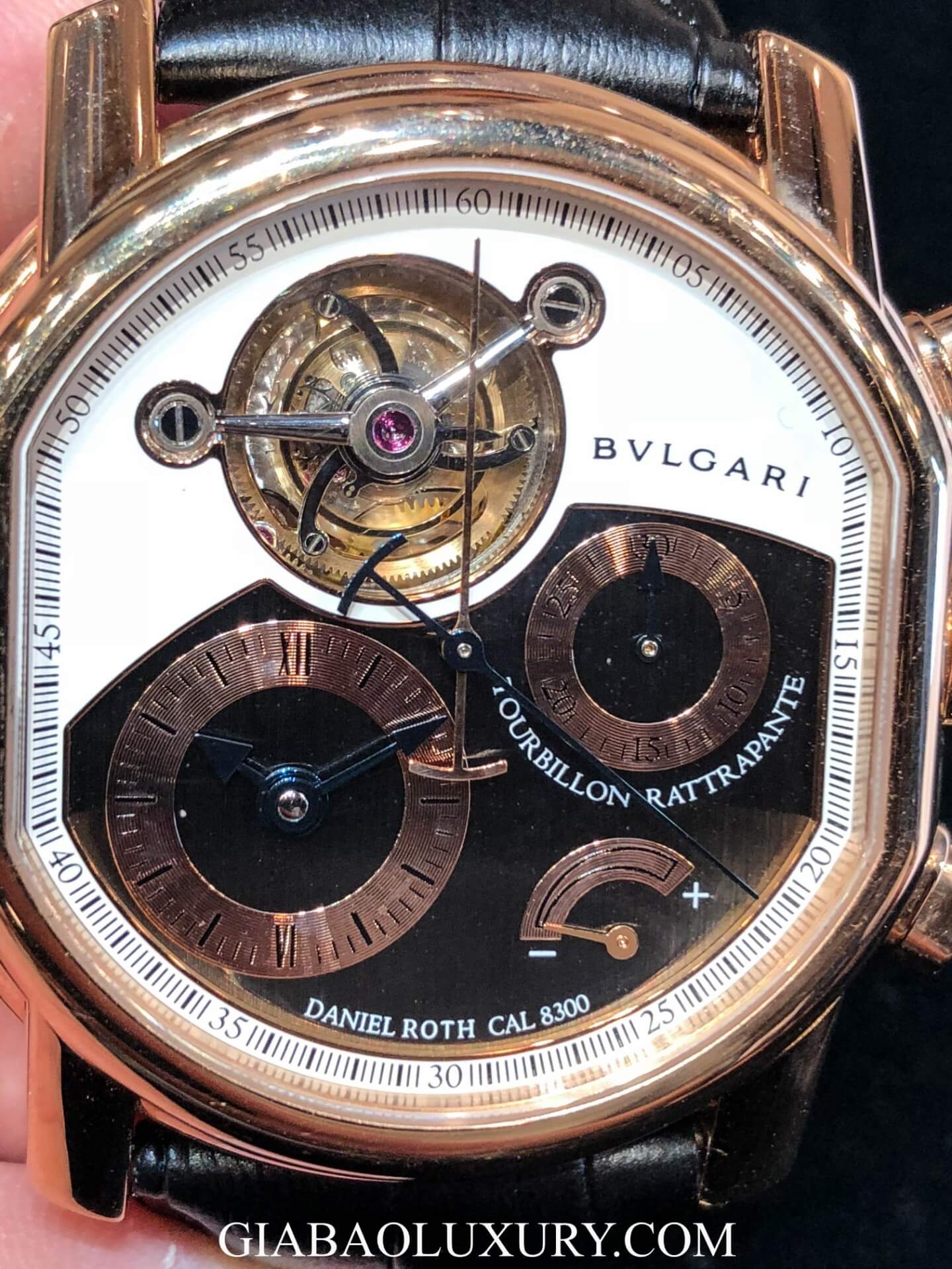 Đồng Hồ Bulgari Daniel Roth Split Seconds Chronograph Tourbillon