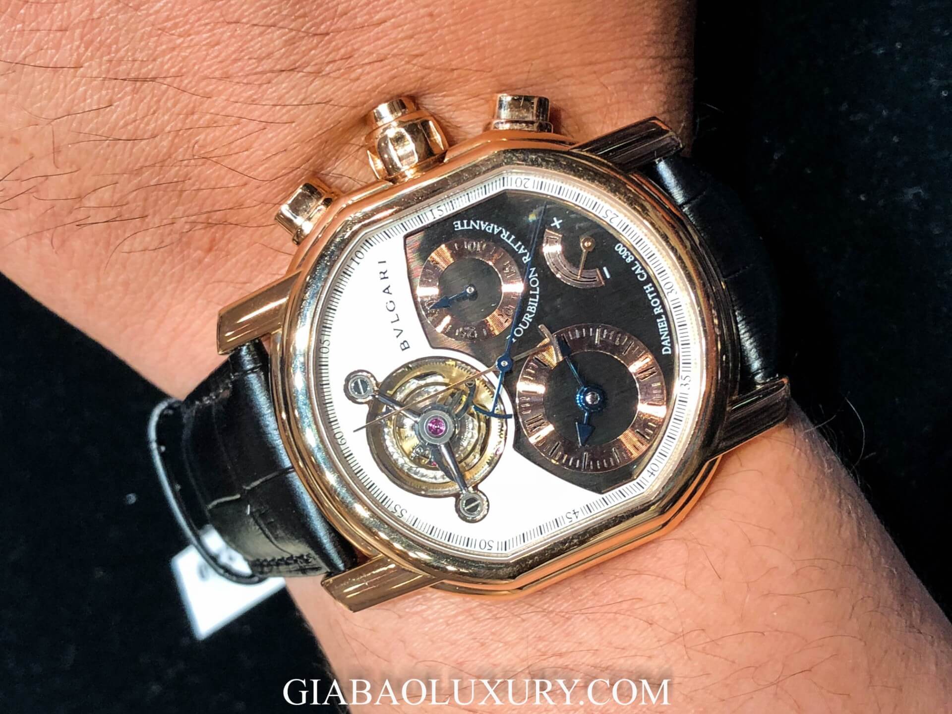 Đồng Hồ Bulgari Daniel Roth Split Seconds Chronograph Tourbillon