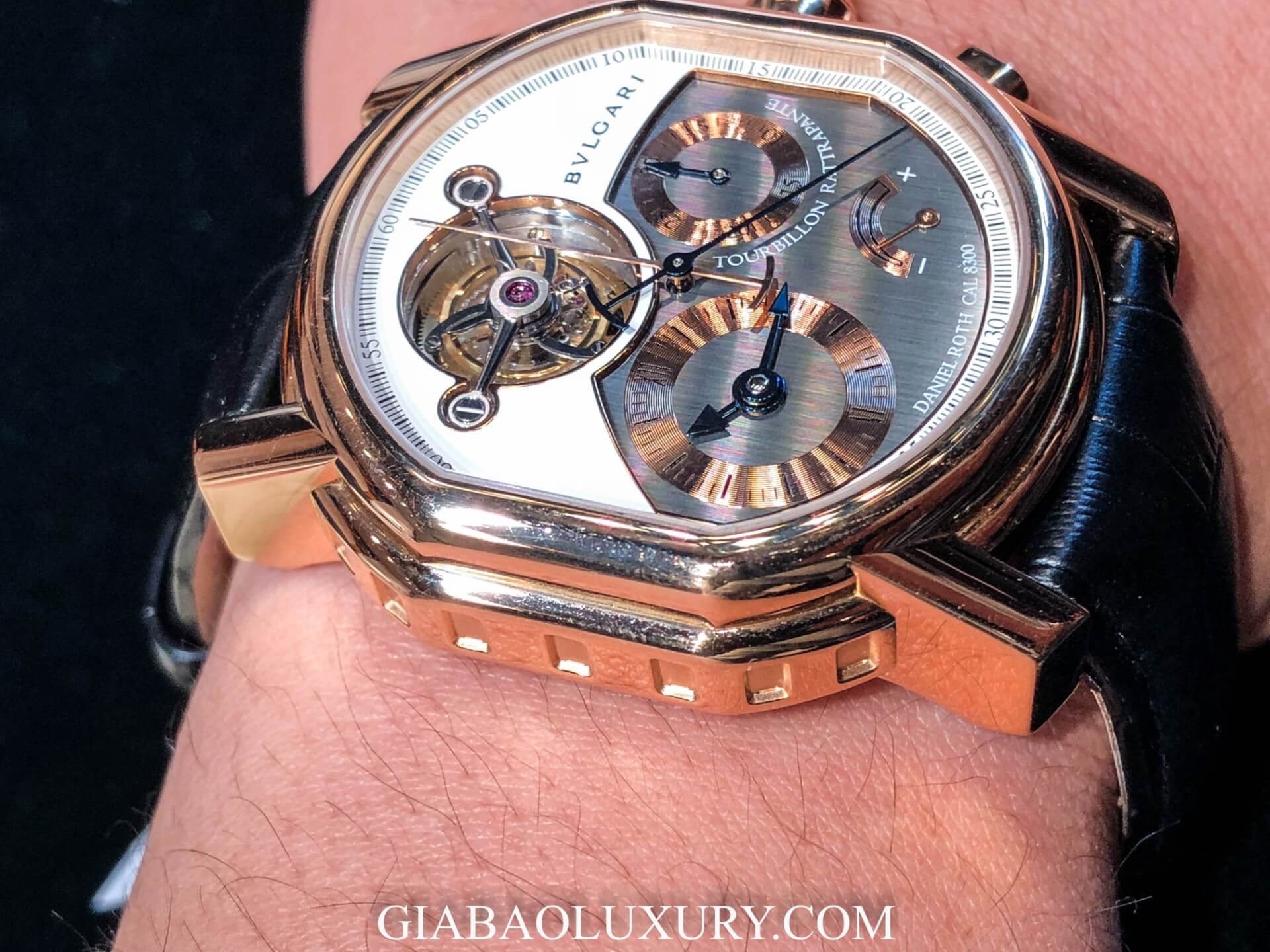 Đồng Hồ Bulgari Daniel Roth Split Seconds Chronograph Tourbillon