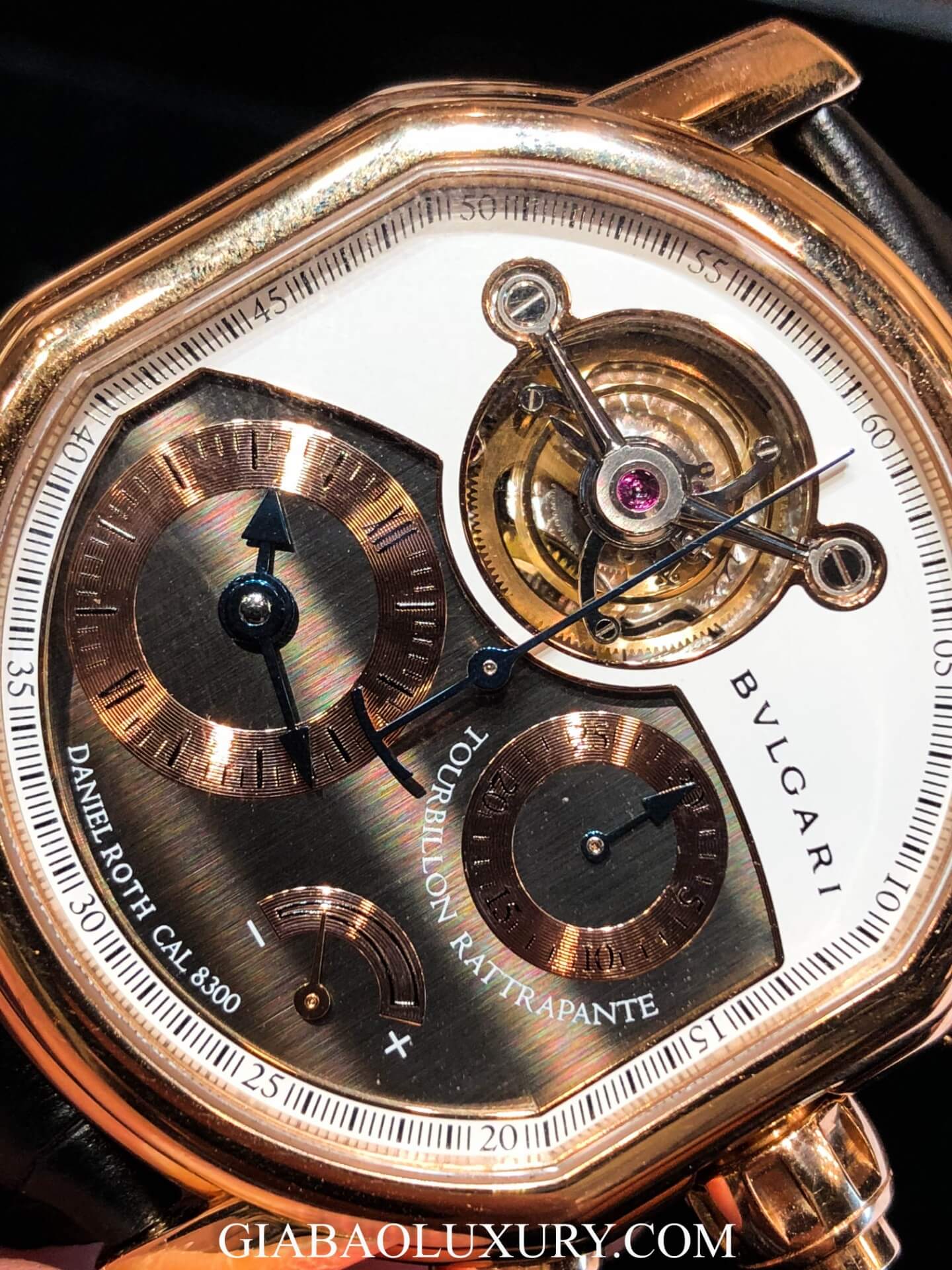 Đồng Hồ Bulgari Daniel Roth Split Seconds Chronograph Tourbillon