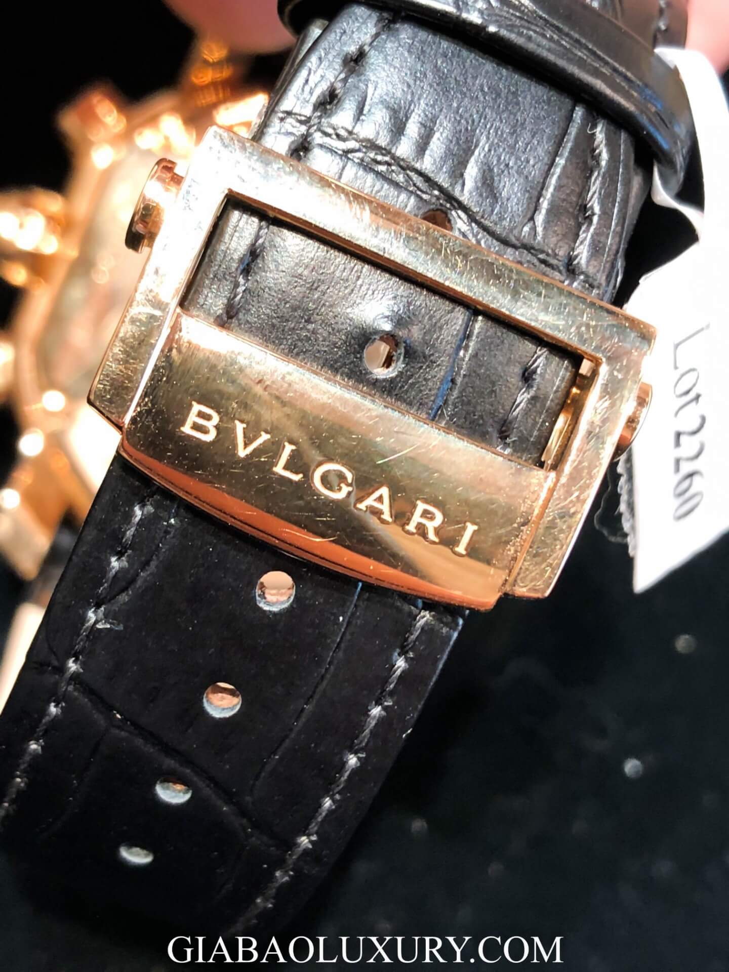 Đồng Hồ Bulgari Daniel Roth Split Seconds Chronograph Tourbillon