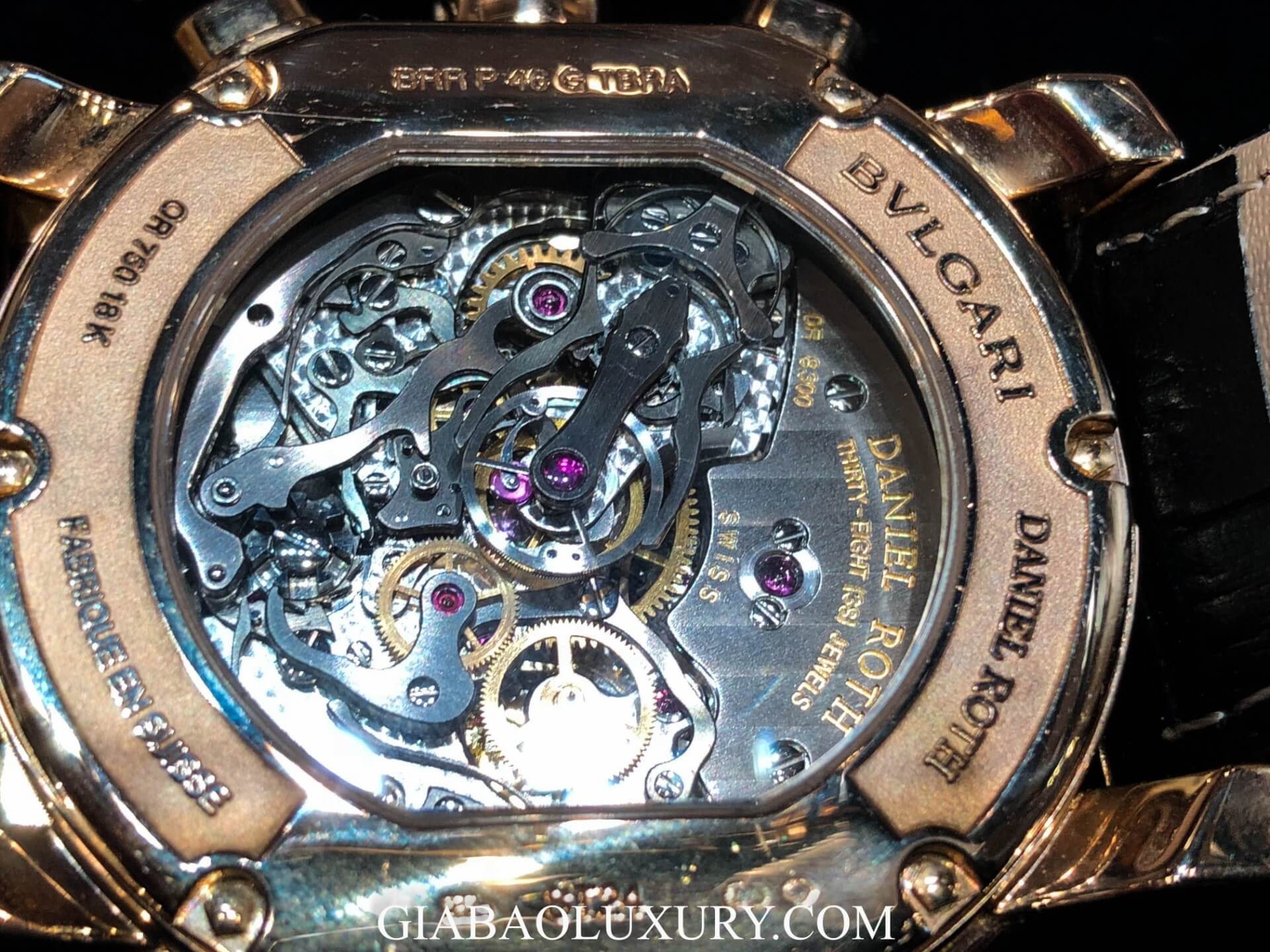 Đồng Hồ Bulgari Daniel Roth Split Seconds Chronograph Tourbillon