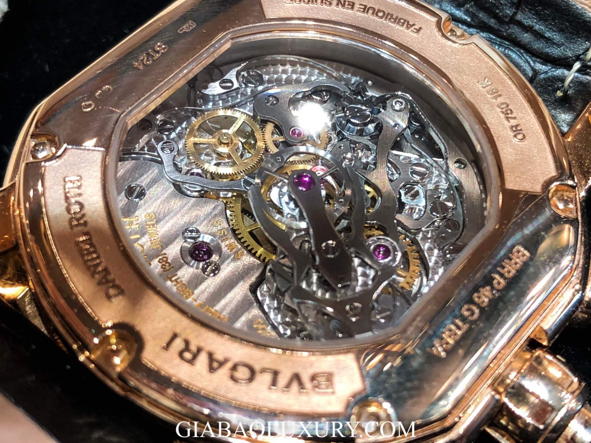 Đồng Hồ Bulgari Daniel Roth Split Seconds Chronograph Tourbillon