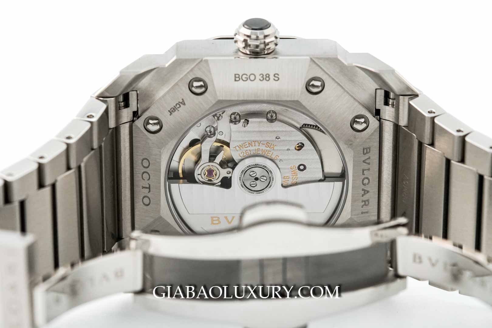 Đồng Hồ Bvlgari Octo Roma 102856
