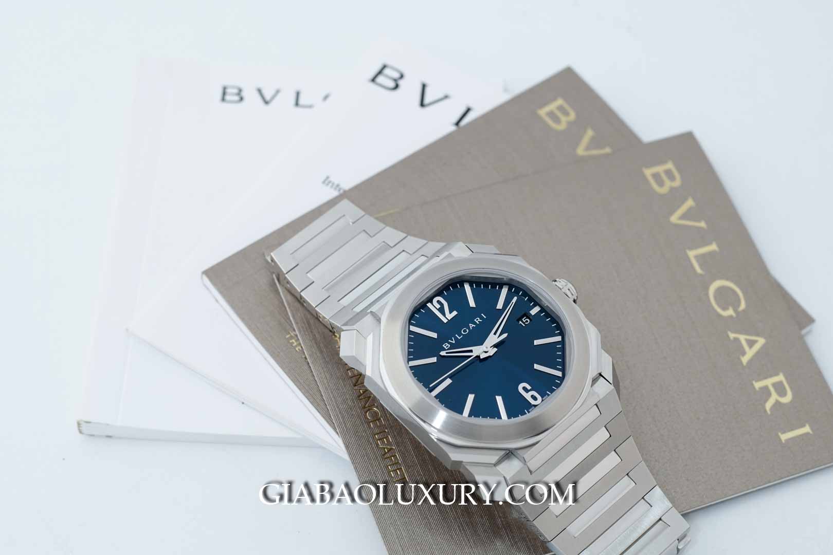 Đồng Hồ Bvlgari Octo Roma 102856