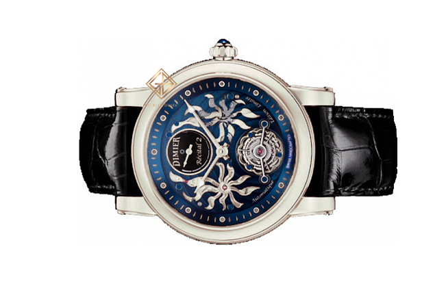 Đồng hồ Bovet Dimier Recital 7-Day Tourbillon DR2