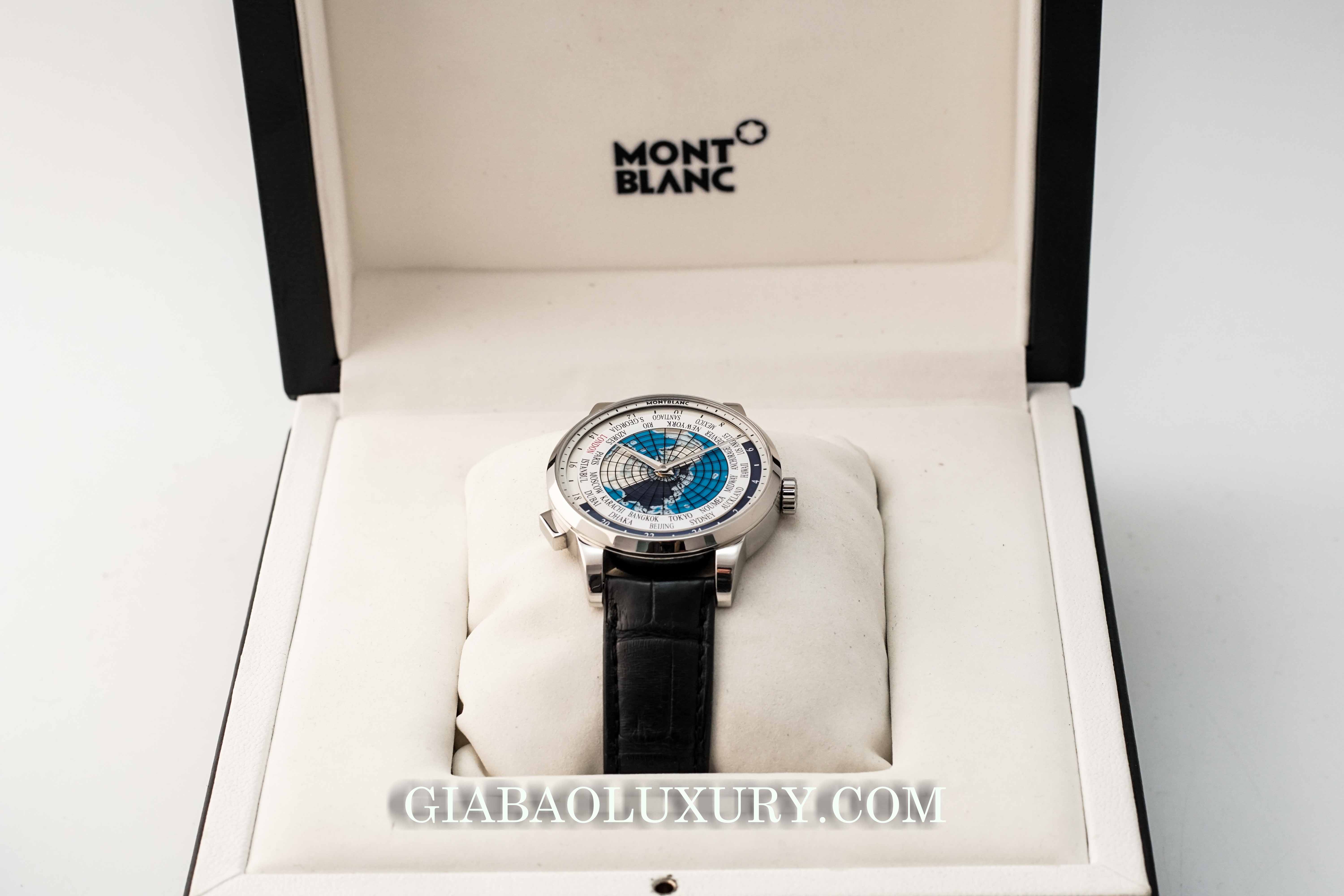 Đồng Hồ Montblanc Heritage Spirit Orbis Terrarum 112308