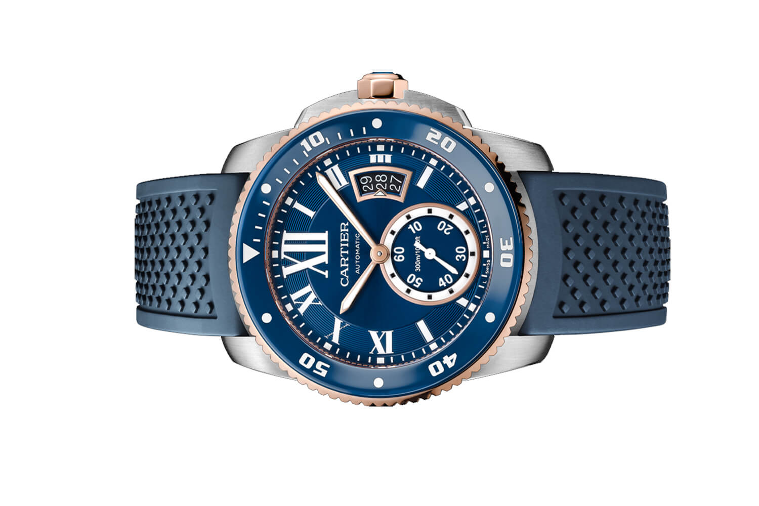 Đồng Hồ Cartier Calibre de Cartier Diver Blue W2CA0009