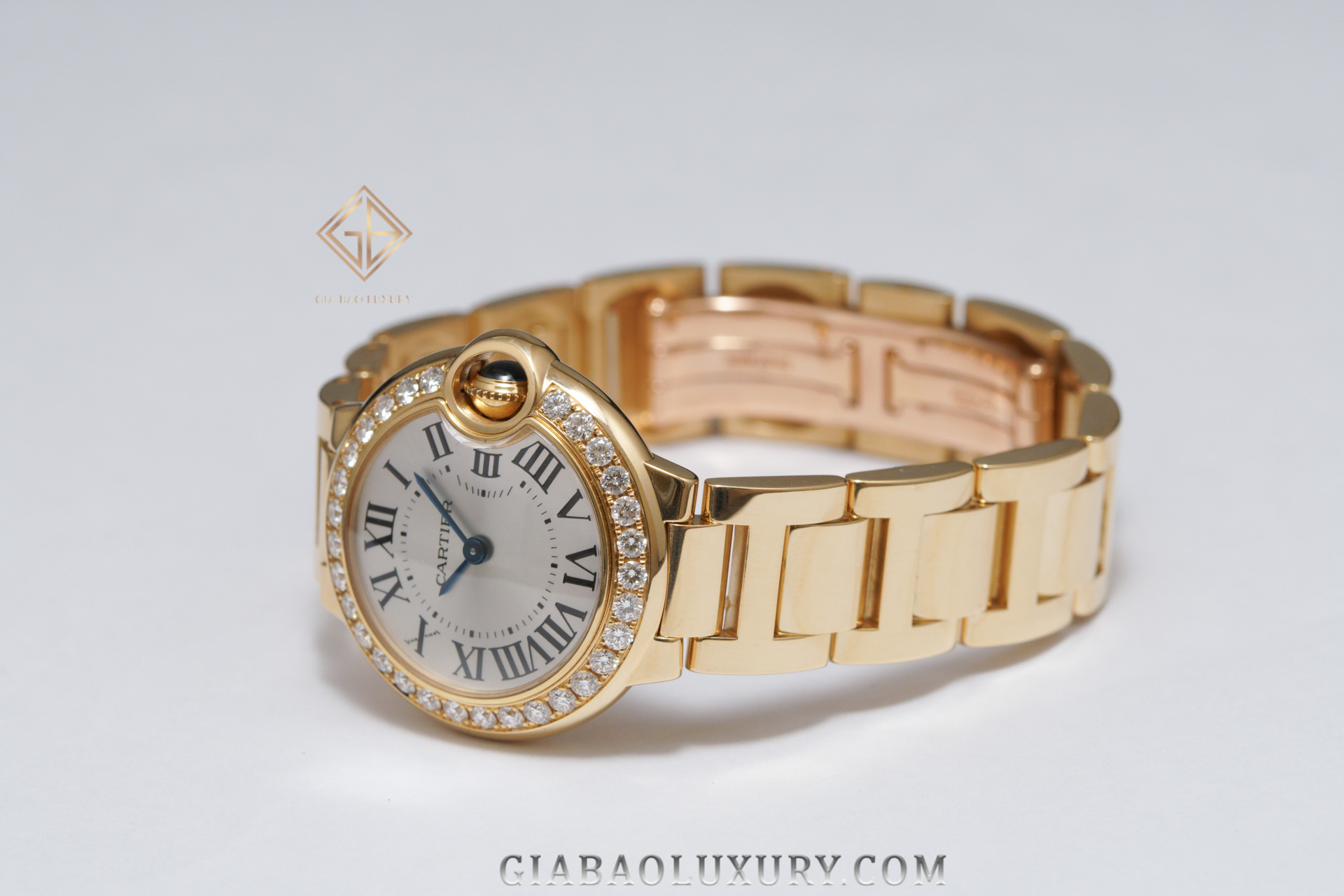 Đồng Hồ Cartier Ballon Bleu de Cartier WE9001Z3 (Like New)