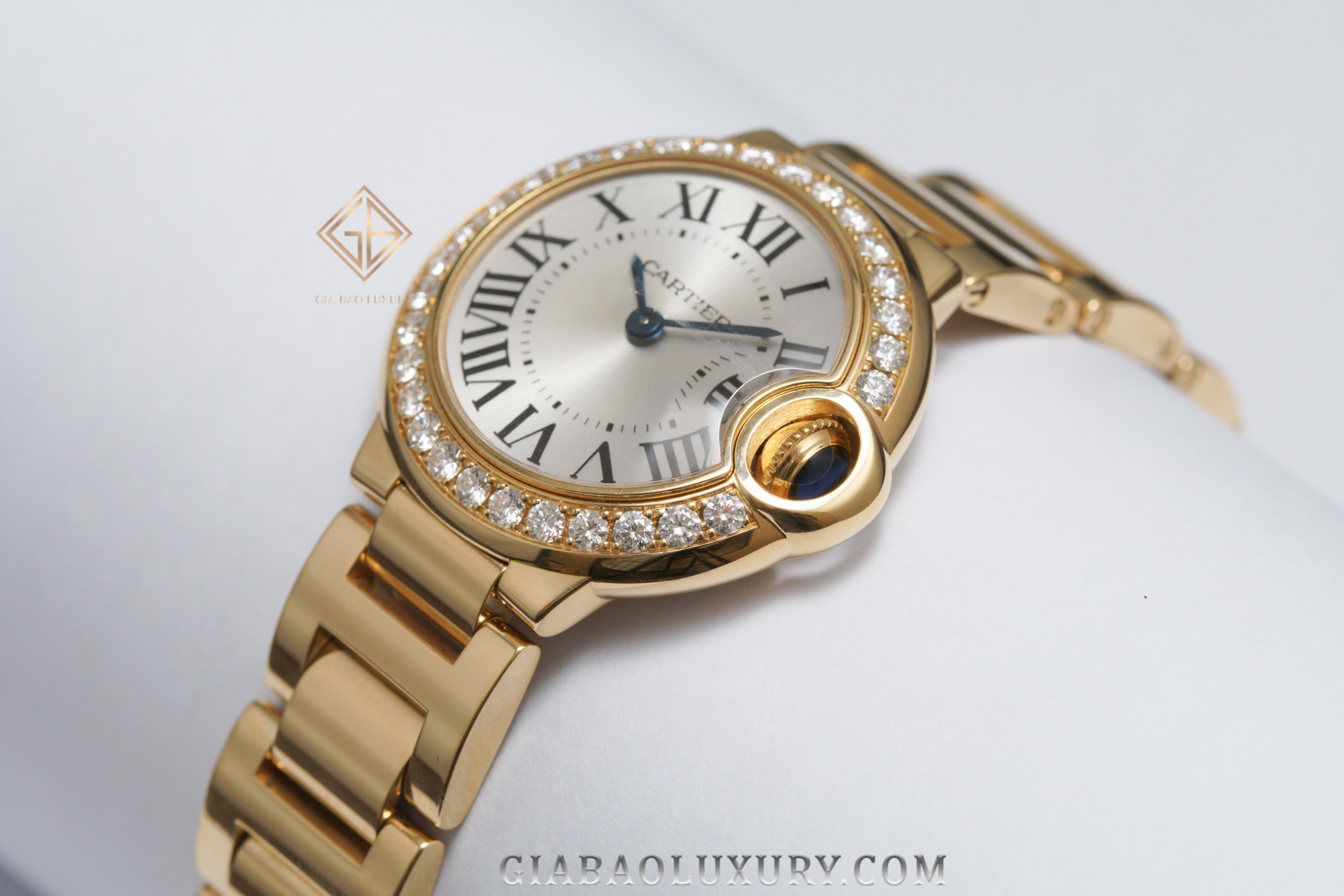 Đồng Hồ Cartier Ballon Bleu de Cartier WE9001Z3