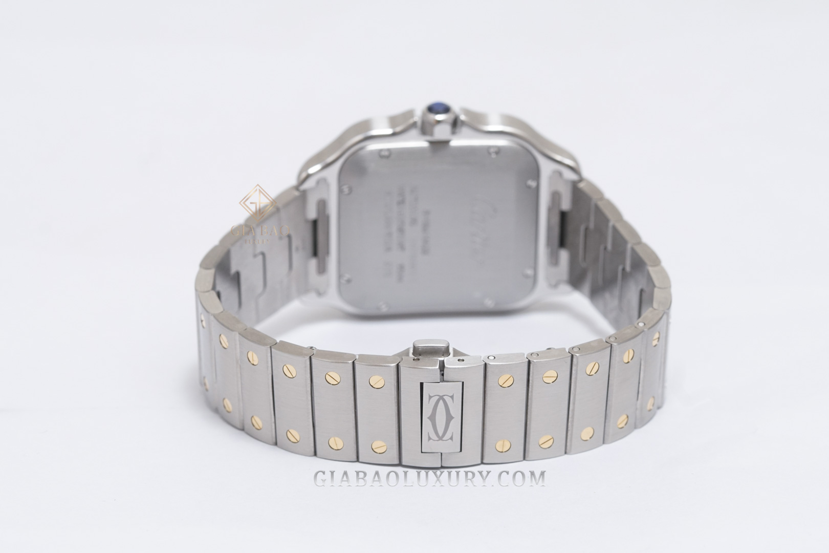 Đồng Hồ Cartier Santos De Cartier W2SA0006