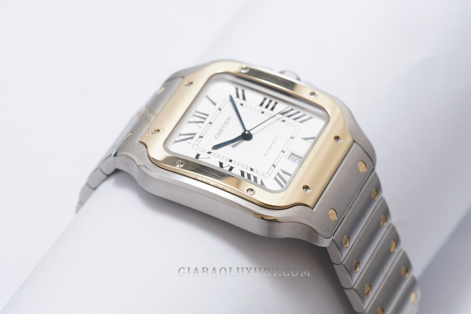 Đồng Hồ Cartier Santos De Cartier W2SA0006