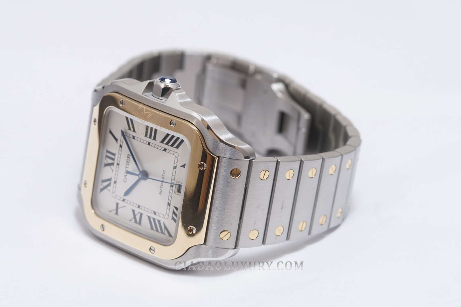 Đồng Hồ Cartier Santos De Cartier W2SA0006