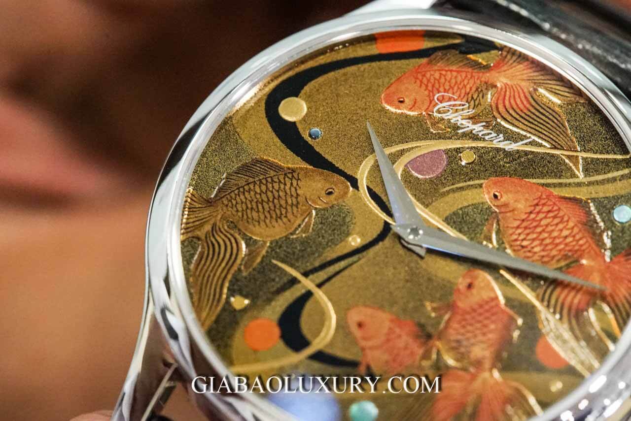 Đồng Hồ Chopard 161920 “L.U.C XP Urushi Goldfish”