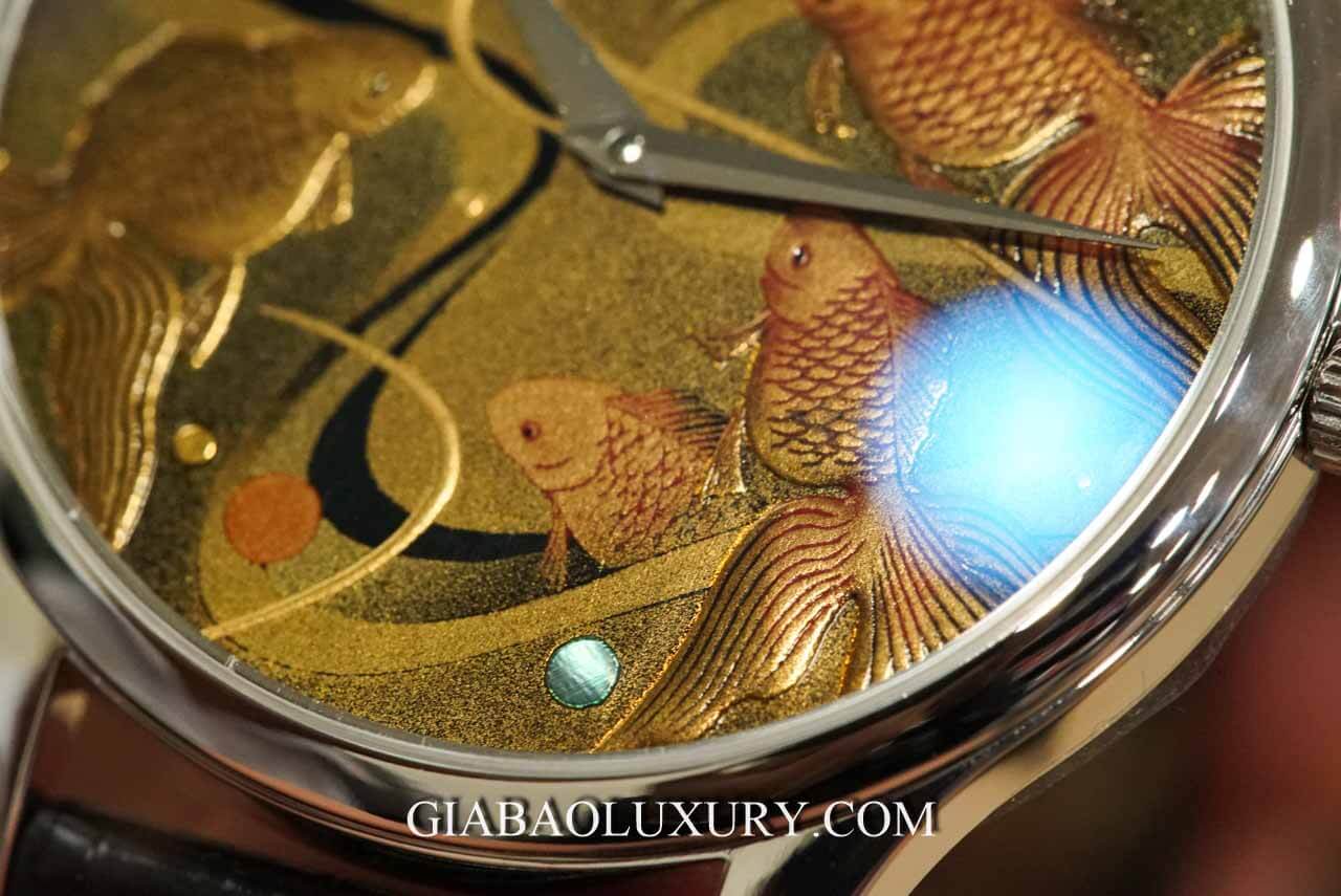 Đồng Hồ Chopard 161920 “L.U.C XP Urushi Goldfish”