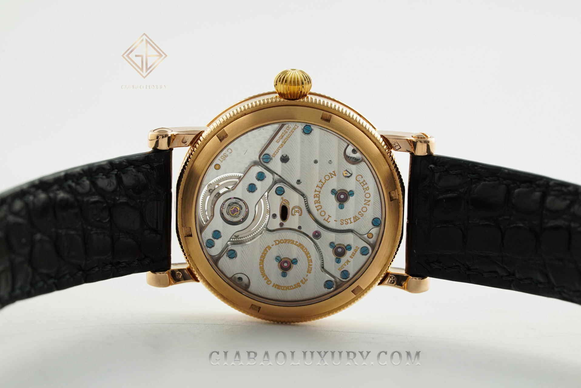 Đồng Hồ Chronoswiss Regulator Tourbillon CH 3121