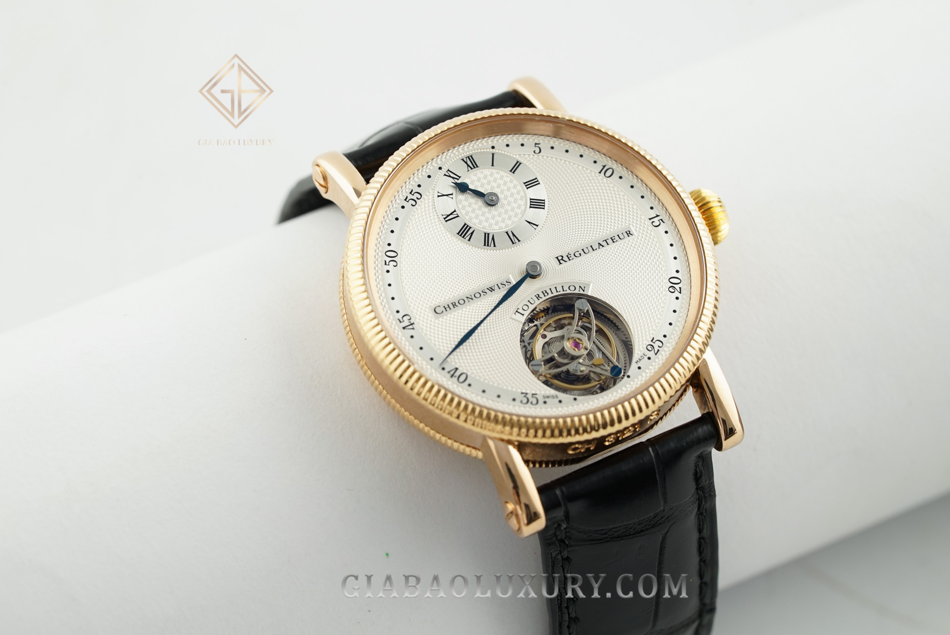 Đồng Hồ Chronoswiss Regulator Tourbillon CH 3121